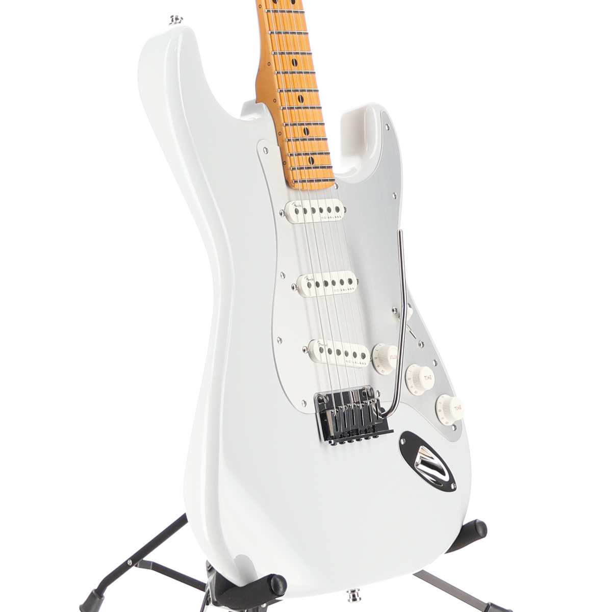 Fender American Ultra II Stratocaster, Maple Fingerboard, Avalanche (B6) (03516)
