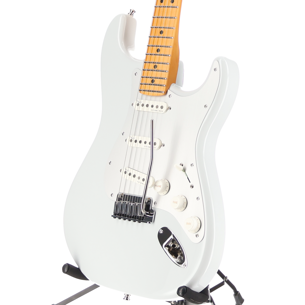 Fender American Ultra II Stratocaster, Maple Fingerboard, Avalanche (B6) (03516)