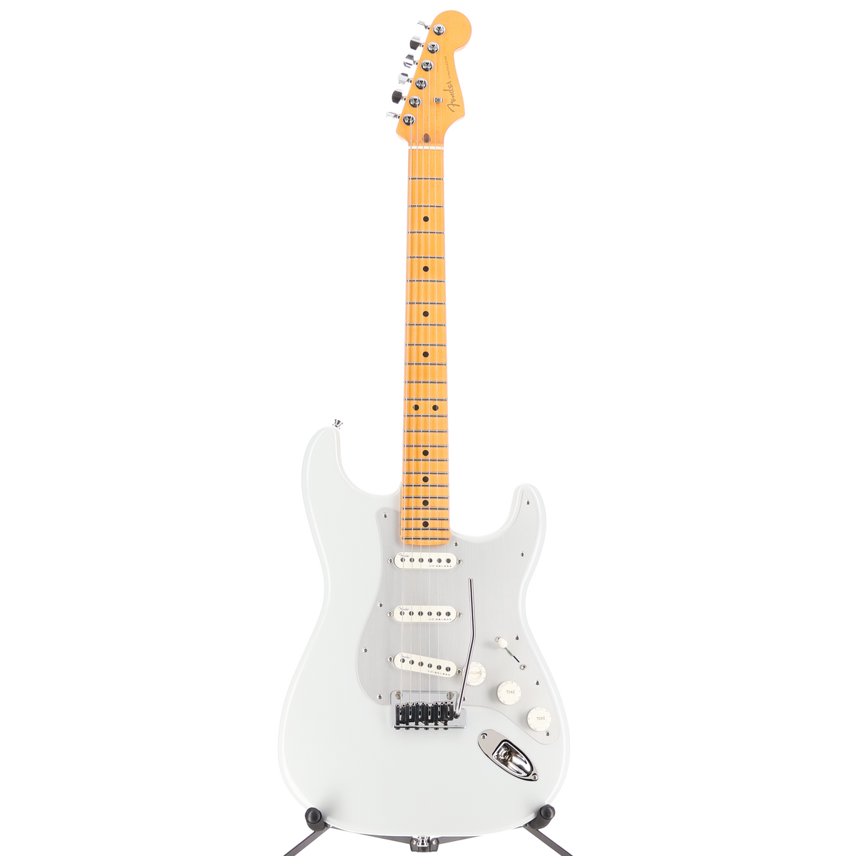 Fender American Ultra II Stratocaster, Maple Fingerboard, Avalanche (B6) (03516)
