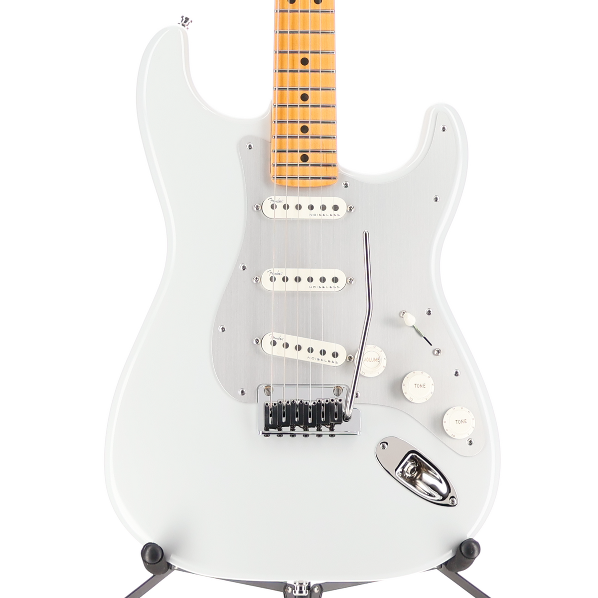 Fender American Ultra II Stratocaster, Maple Fingerboard, Avalanche (B6) (03516)