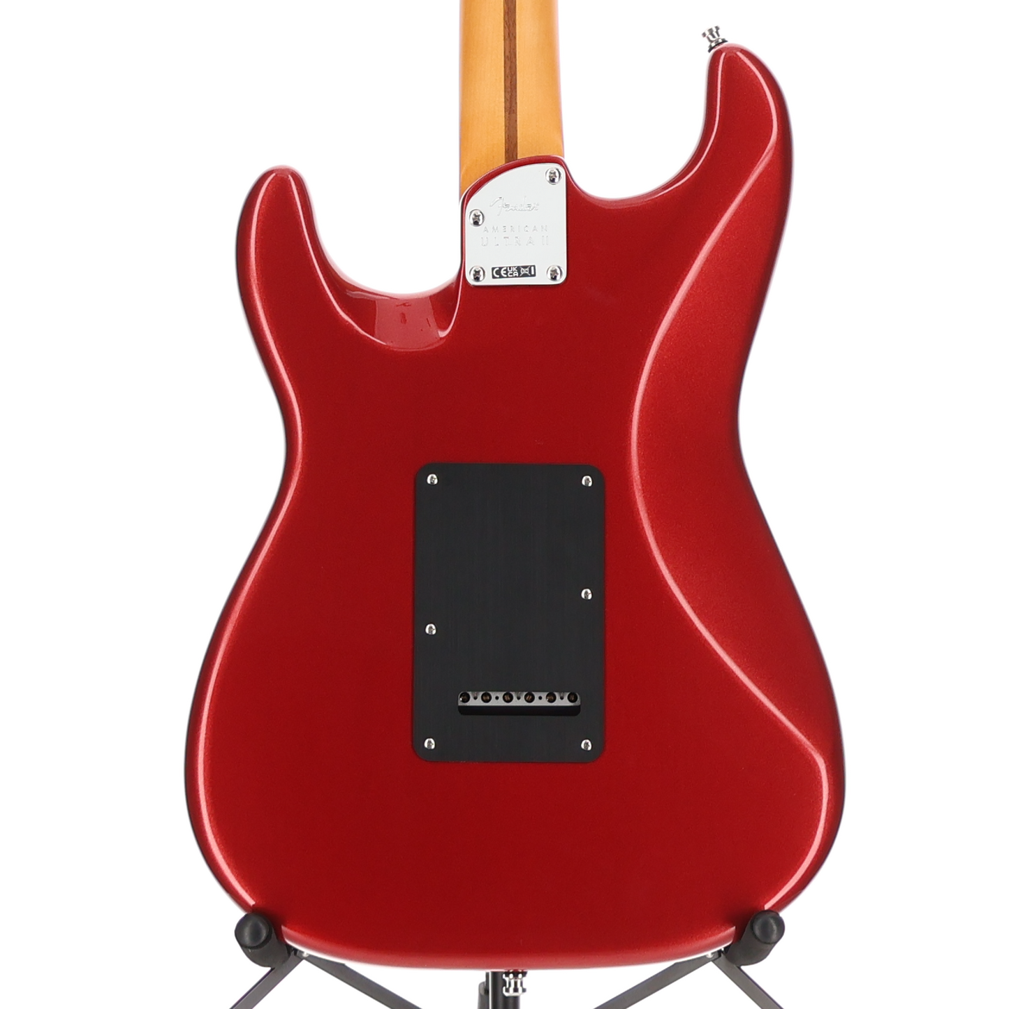Fender American Ultra II Stratocaster Maple Fingerboard Sinister Red (31068)