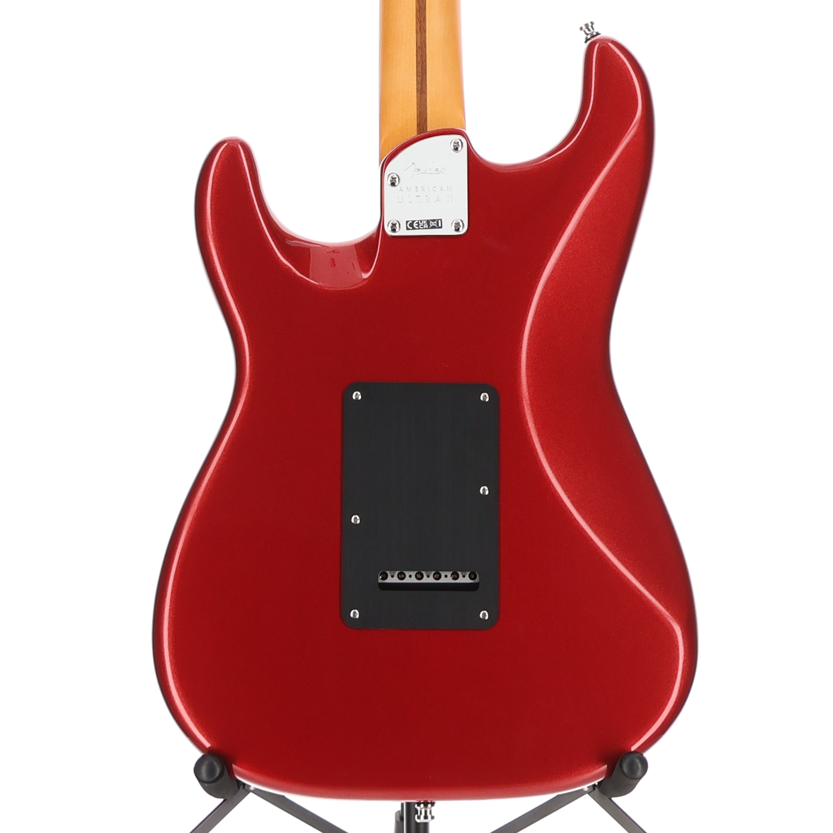 Fender American Ultra II Stratocaster Maple Fingerboard Sinister Red (31068)