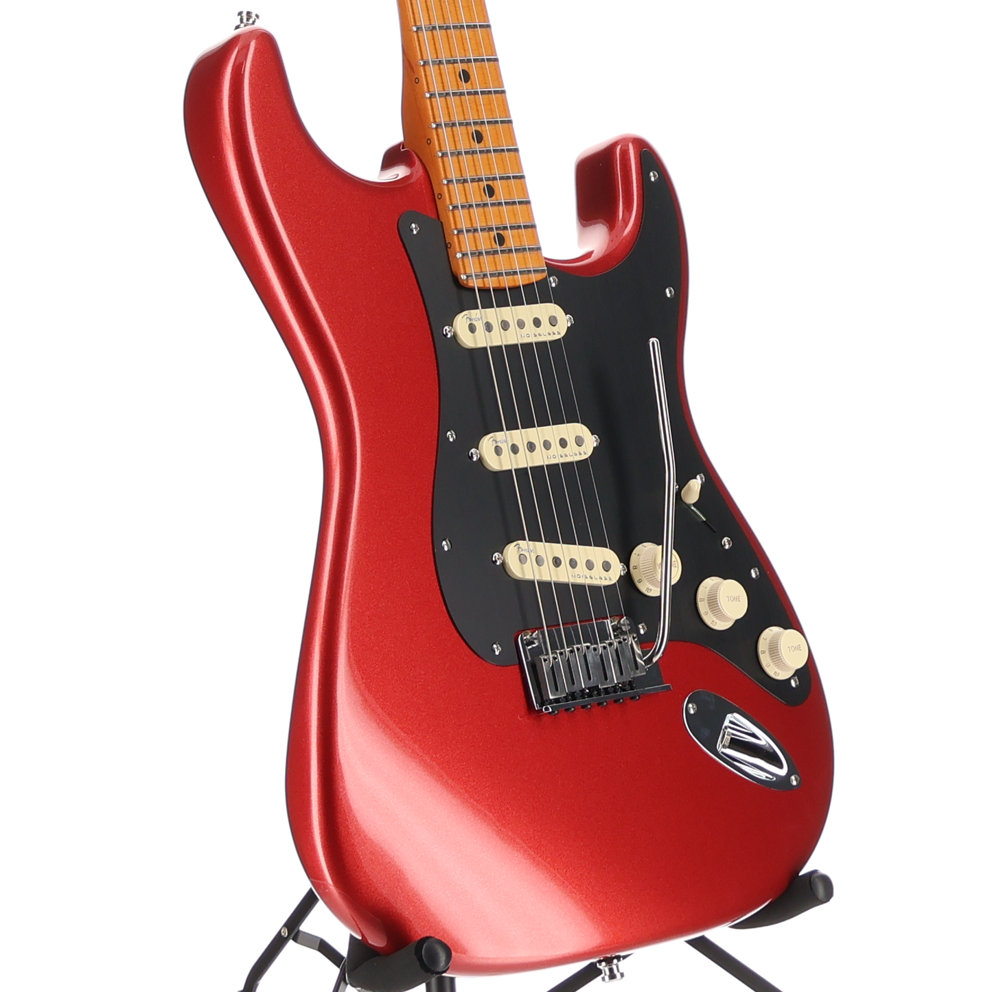 Fender American Ultra II Stratocaster Maple Fingerboard Sinister Red (31068)