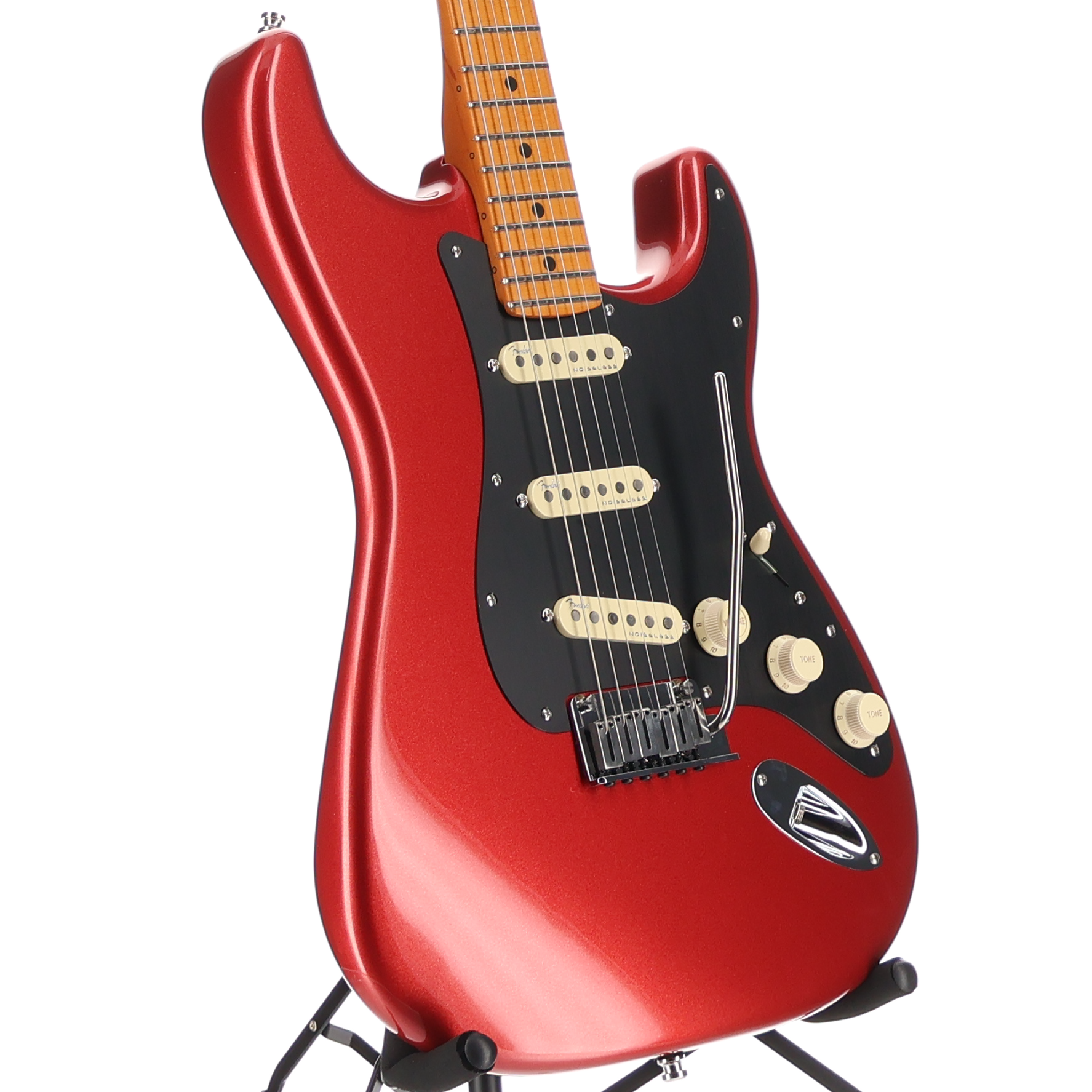 Fender American Ultra II Stratocaster Maple Fingerboard Sinister Red (31068)