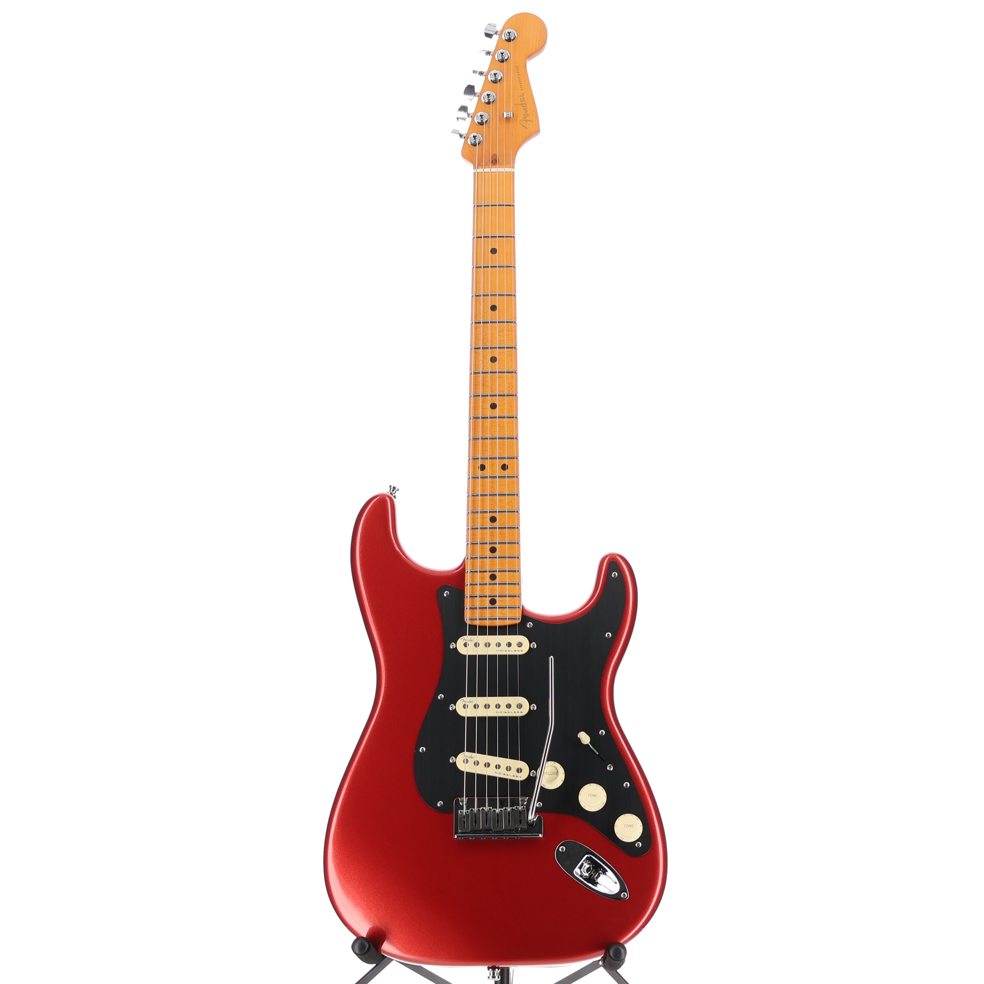 Fender American Ultra II Stratocaster Maple Fingerboard Sinister Red (31068)