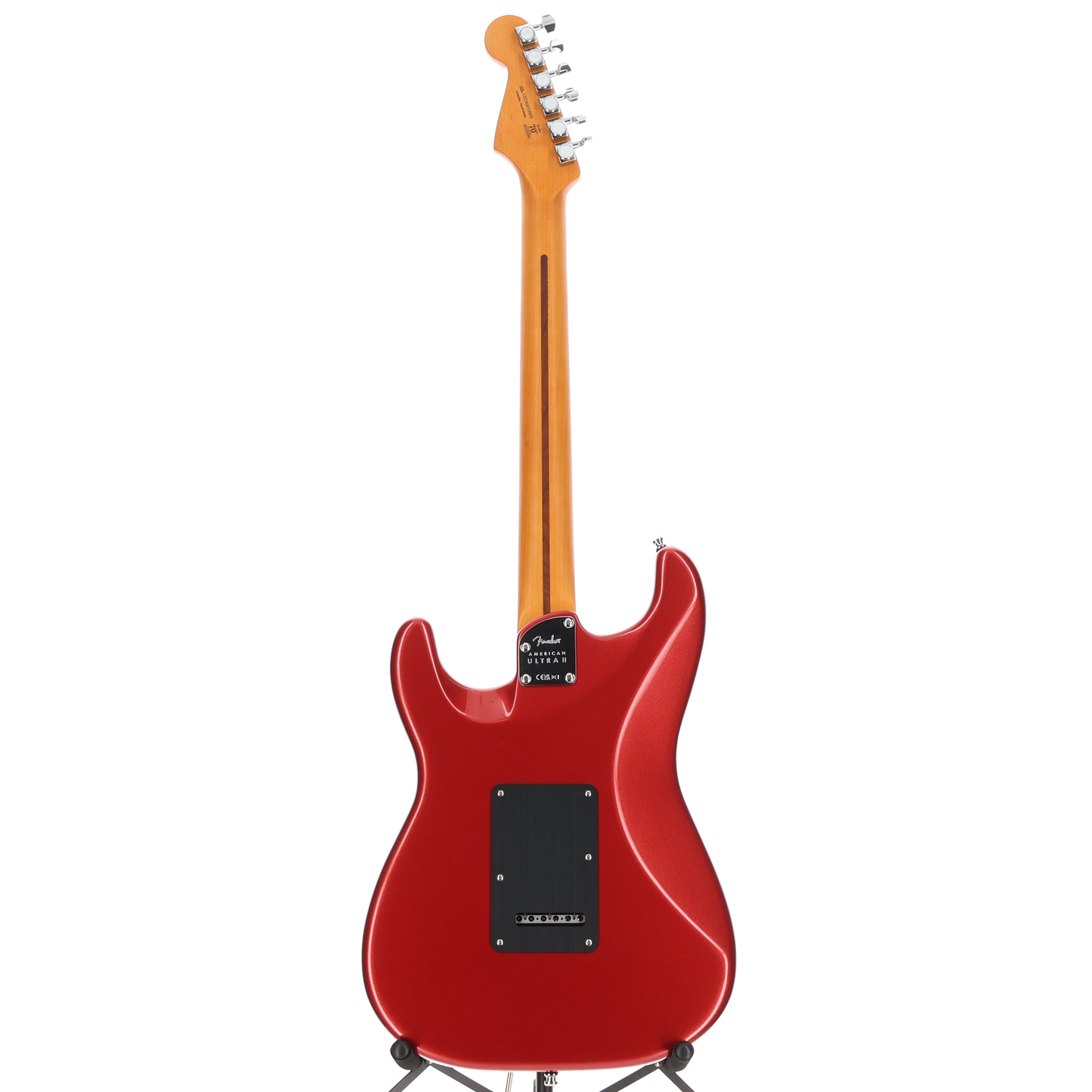 Fender American Ultra II Stratocaster Maple Fingerboard Sinister Red (31068)
