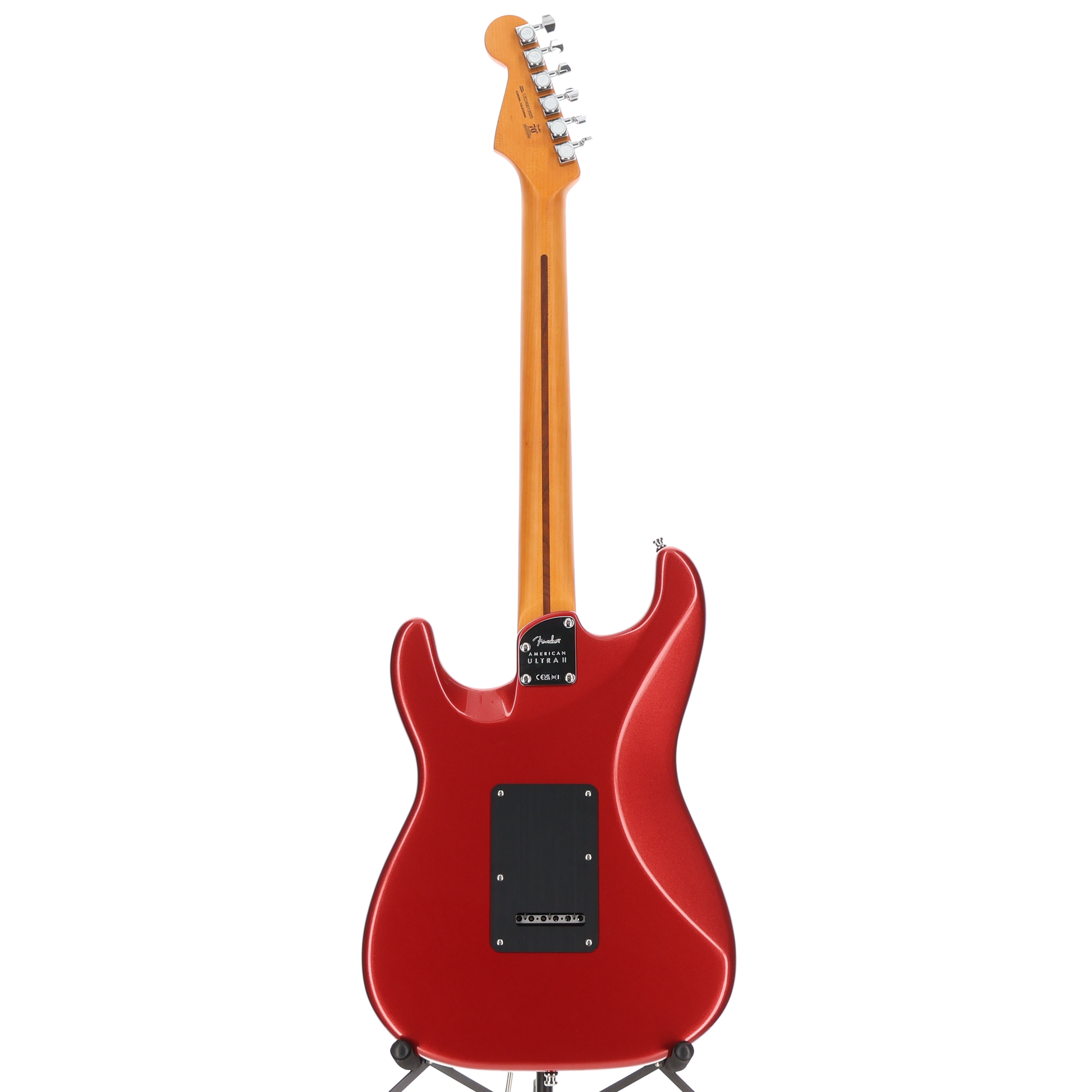 Fender American Ultra II Stratocaster Maple Fingerboard Sinister Red (31068)