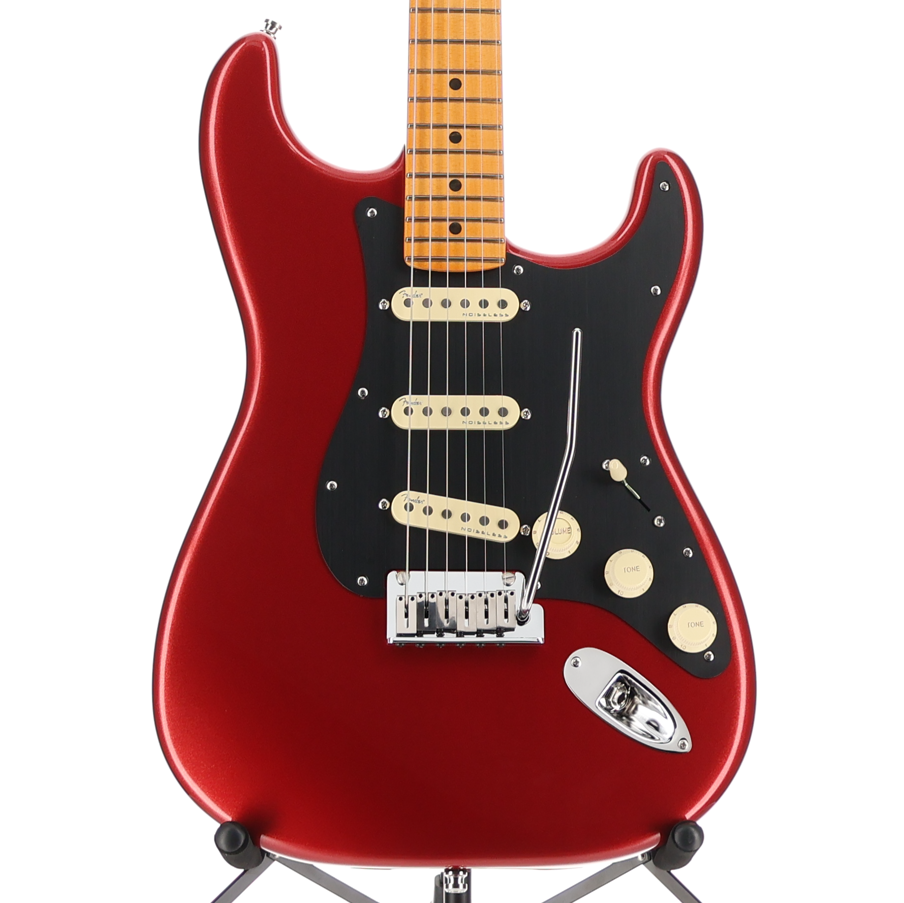 Fender American Ultra II Stratocaster Maple Fingerboard Sinister Red (31068)