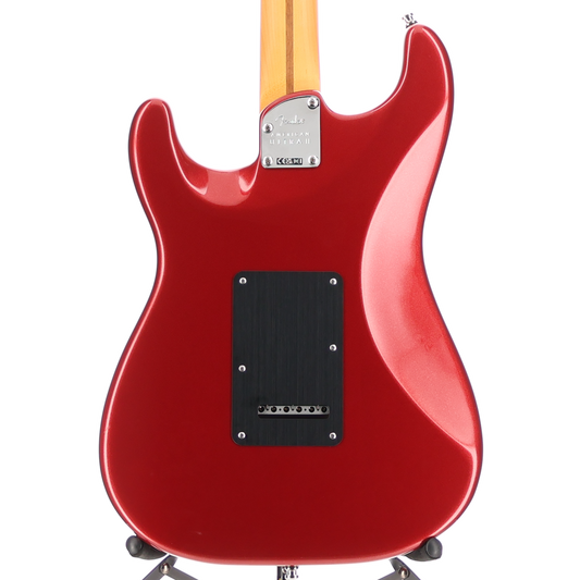 Fender American Ultra II Stratocaster, Maple Fingerboard, Sinister Red (BB6) (33610)