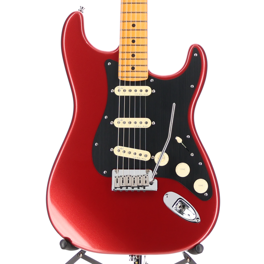 Fender American Ultra II Stratocaster, Maple Fingerboard, Sinister Red (BB6) (33610)