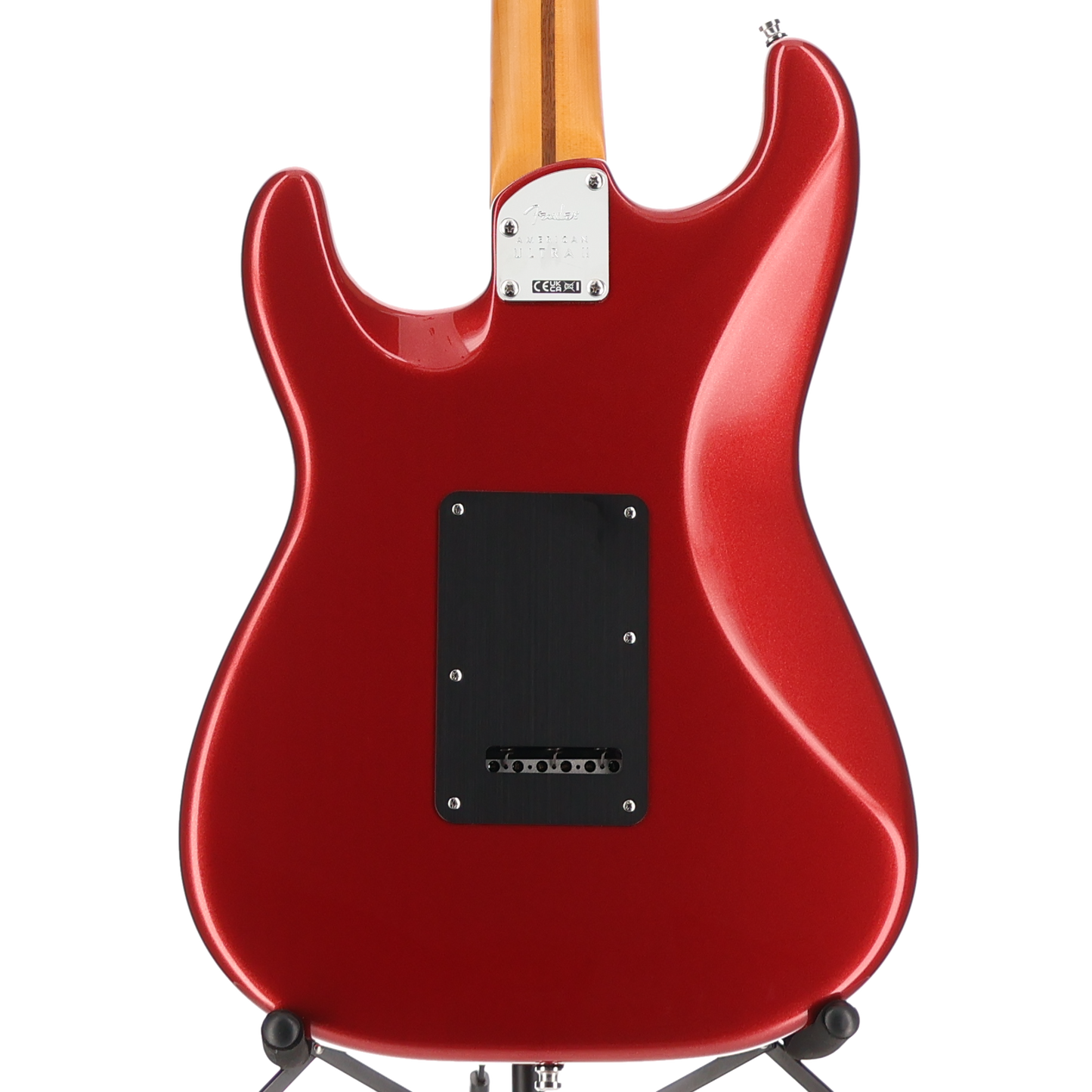 Fender American Ultra II Stratocaster, Maple Fingerboard, Sinister Red (Q7) (26906)