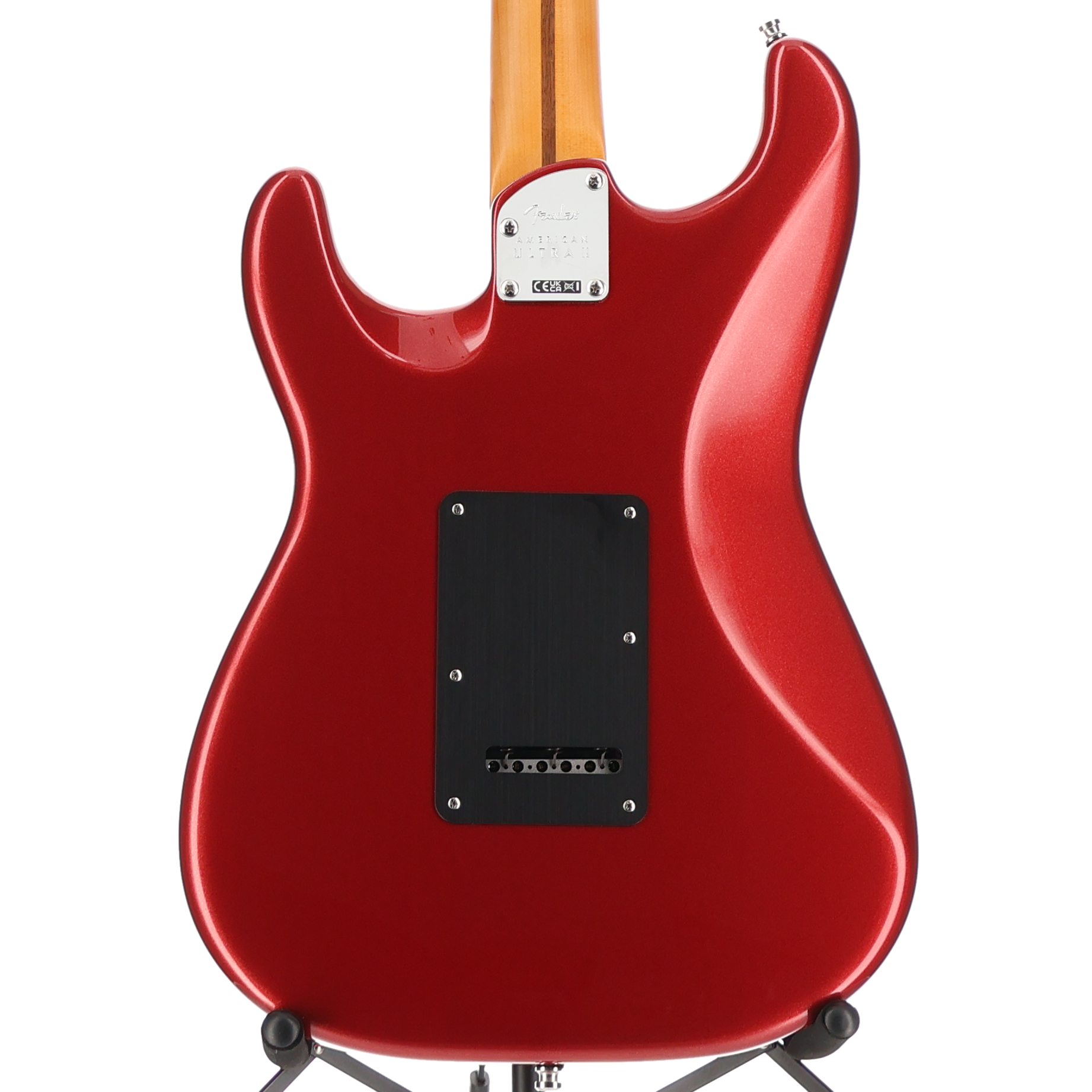 Fender American Ultra II Stratocaster, Maple Fingerboard, Sinister Red (Q7) (26906)