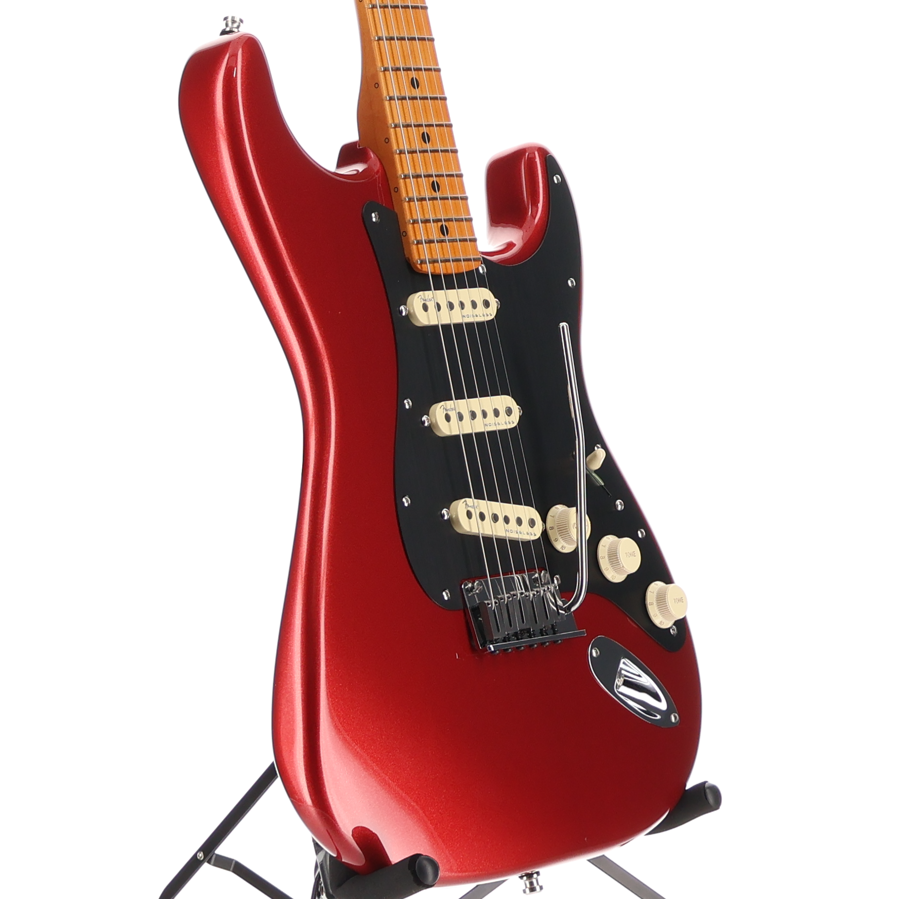 Fender American Ultra II Stratocaster, Maple Fingerboard, Sinister Red (Q7) (26906)