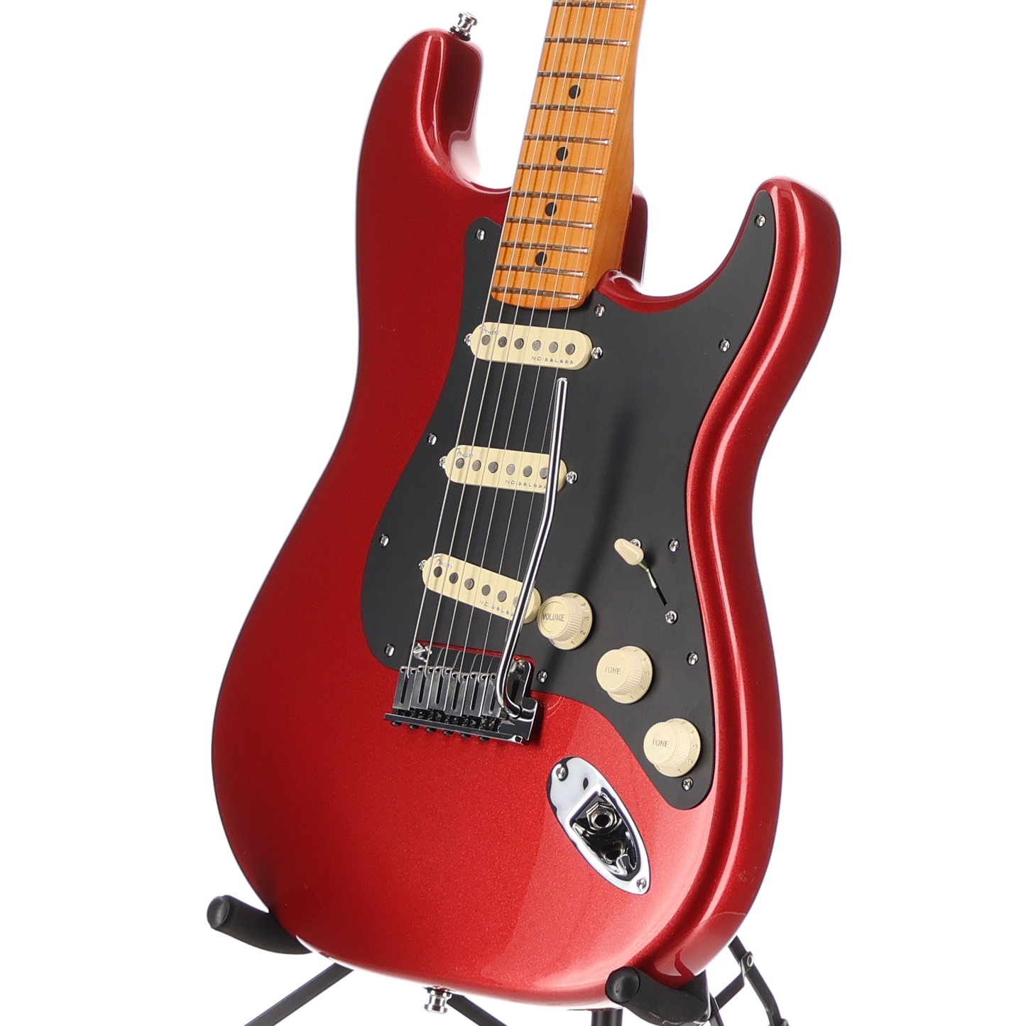 Fender American Ultra II Stratocaster, Maple Fingerboard, Sinister Red (Q7) (26906)