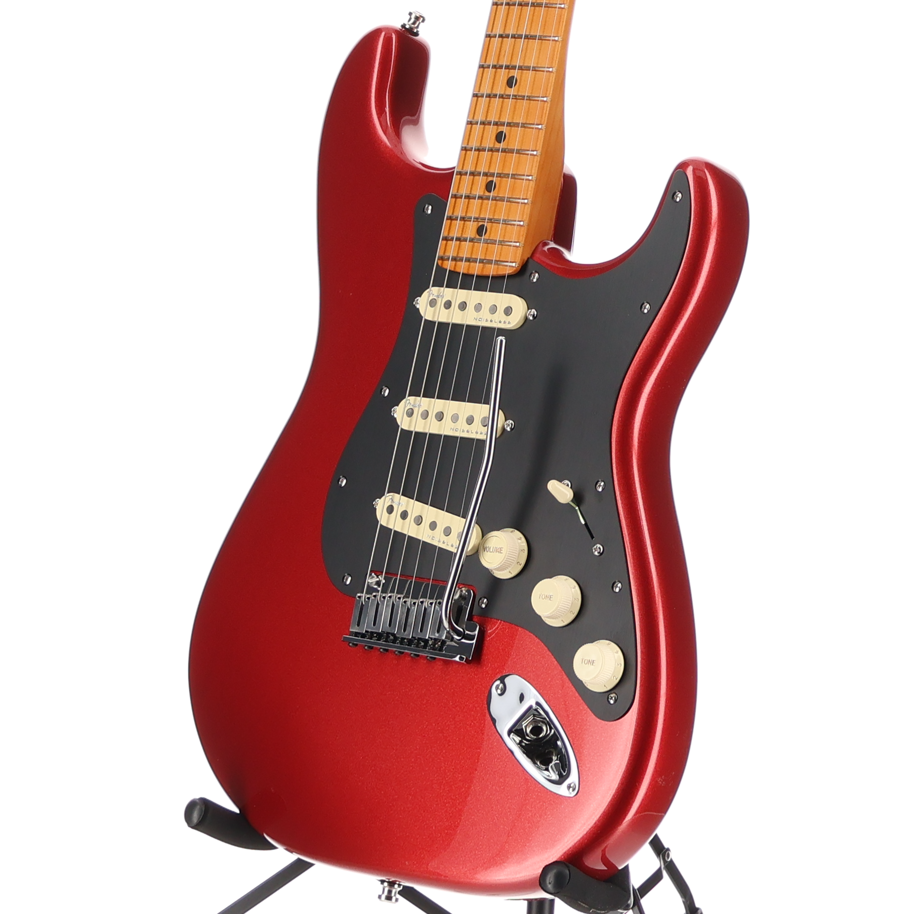 Fender American Ultra II Stratocaster, Maple Fingerboard, Sinister Red (Q7) (26906)