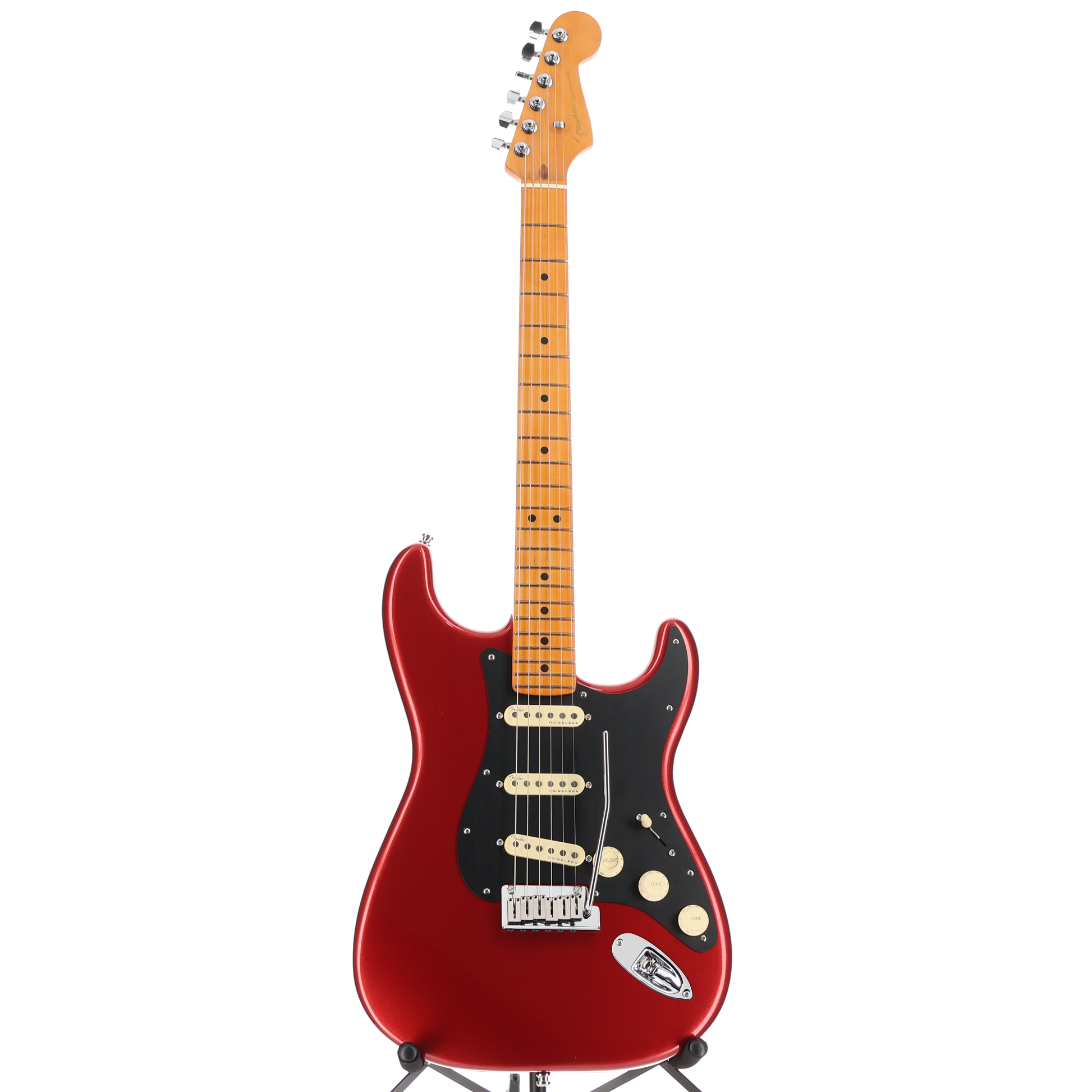 Fender American Ultra II Stratocaster, Maple Fingerboard, Sinister Red (Q7) (26906)