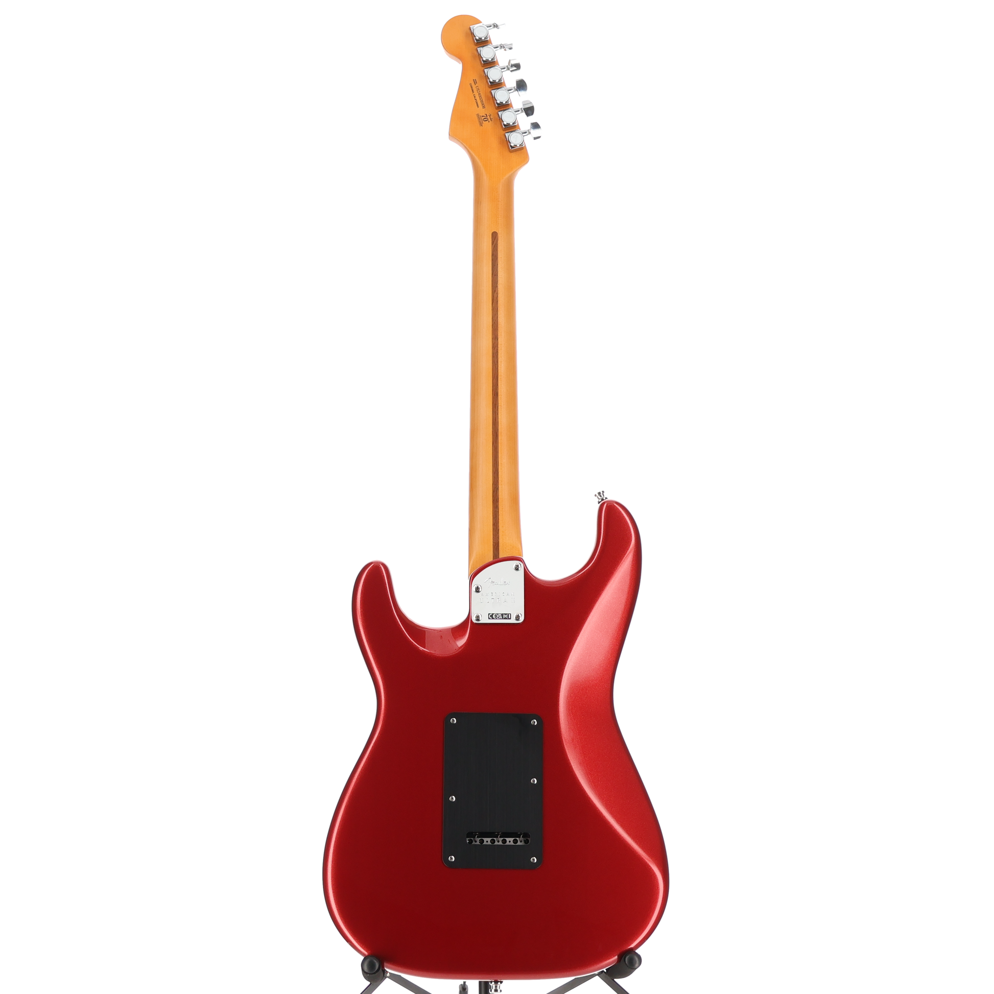 Fender American Ultra II Stratocaster, Maple Fingerboard, Sinister Red (Q7) (26906)