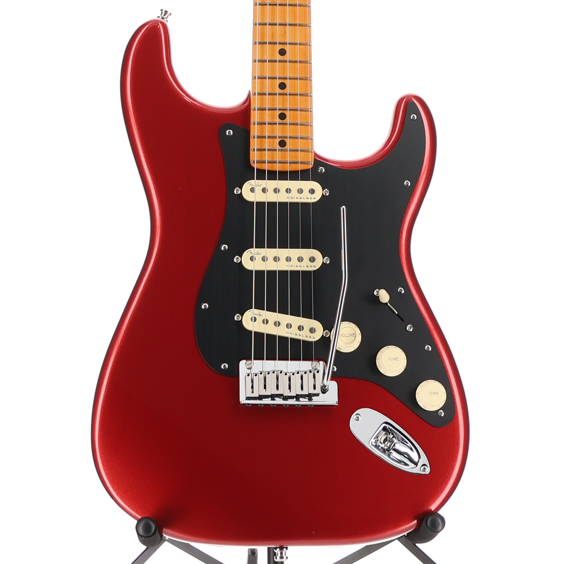 Fender American Ultra II Stratocaster, Maple Fingerboard, Sinister Red (Q7) (26906)
