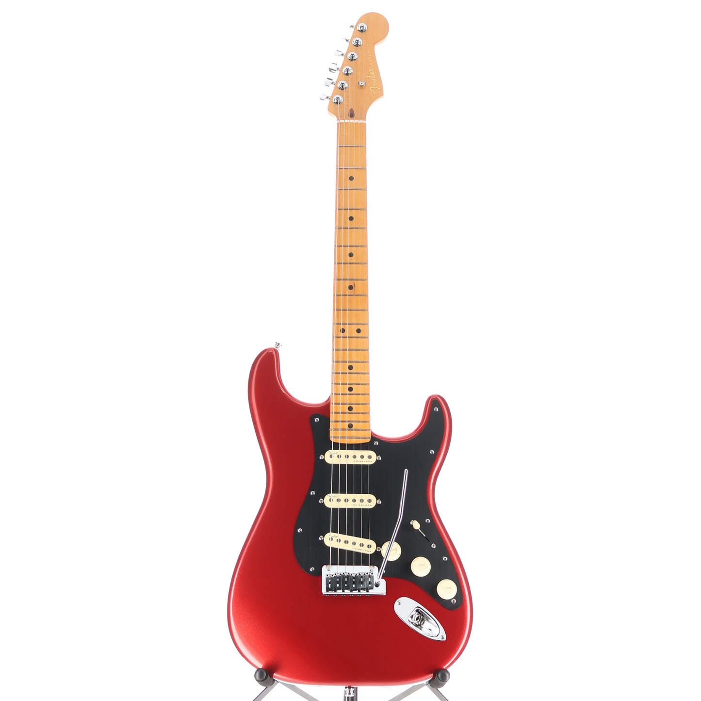 Fender American Ultra II Stratocaster, Maple Fingerboard, Sinister Red (R1) (37887)