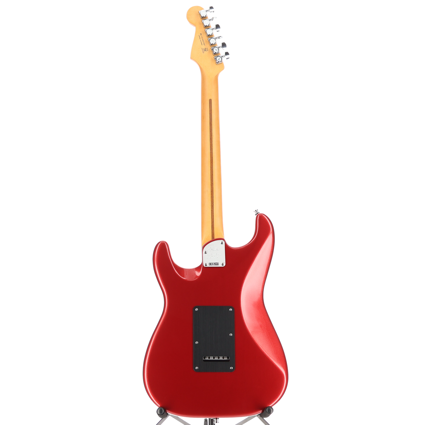 Fender American Ultra II Stratocaster, Maple Fingerboard, Sinister Red (R1) (37887)