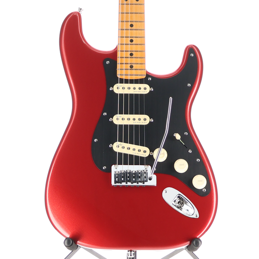 Fender American Ultra II Stratocaster, Maple Fingerboard, Sinister Red (R1) (37887)