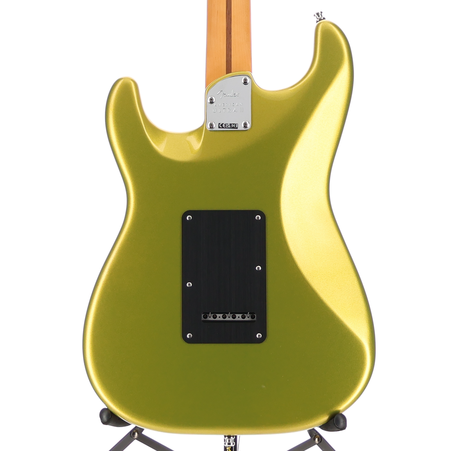 Fender American Ultra II Stratocaster, Maple Fingerboard, Solar Flare (D11) (31613)