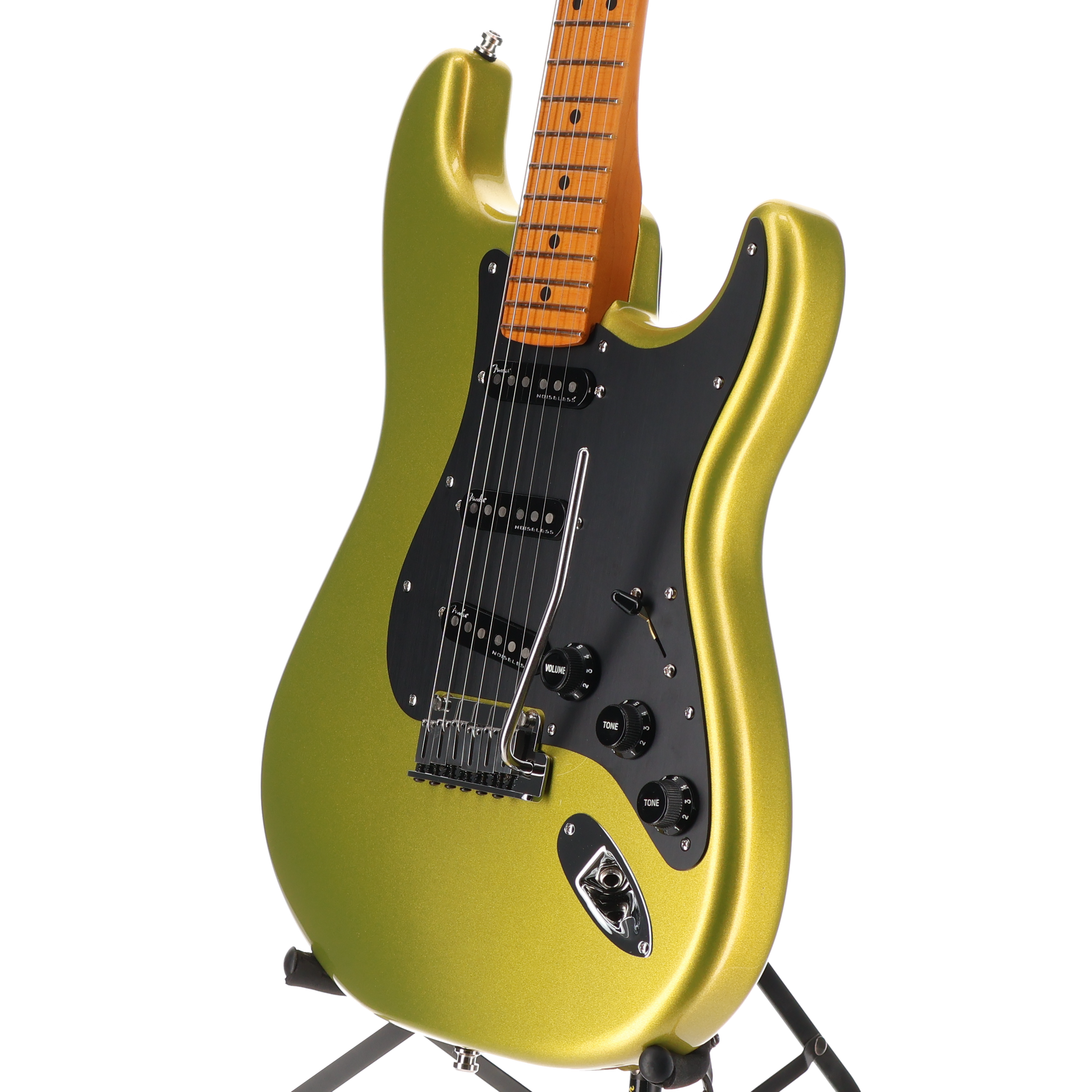 Fender American Ultra II Stratocaster, Maple Fingerboard, Solar Flare (D11) (31613)