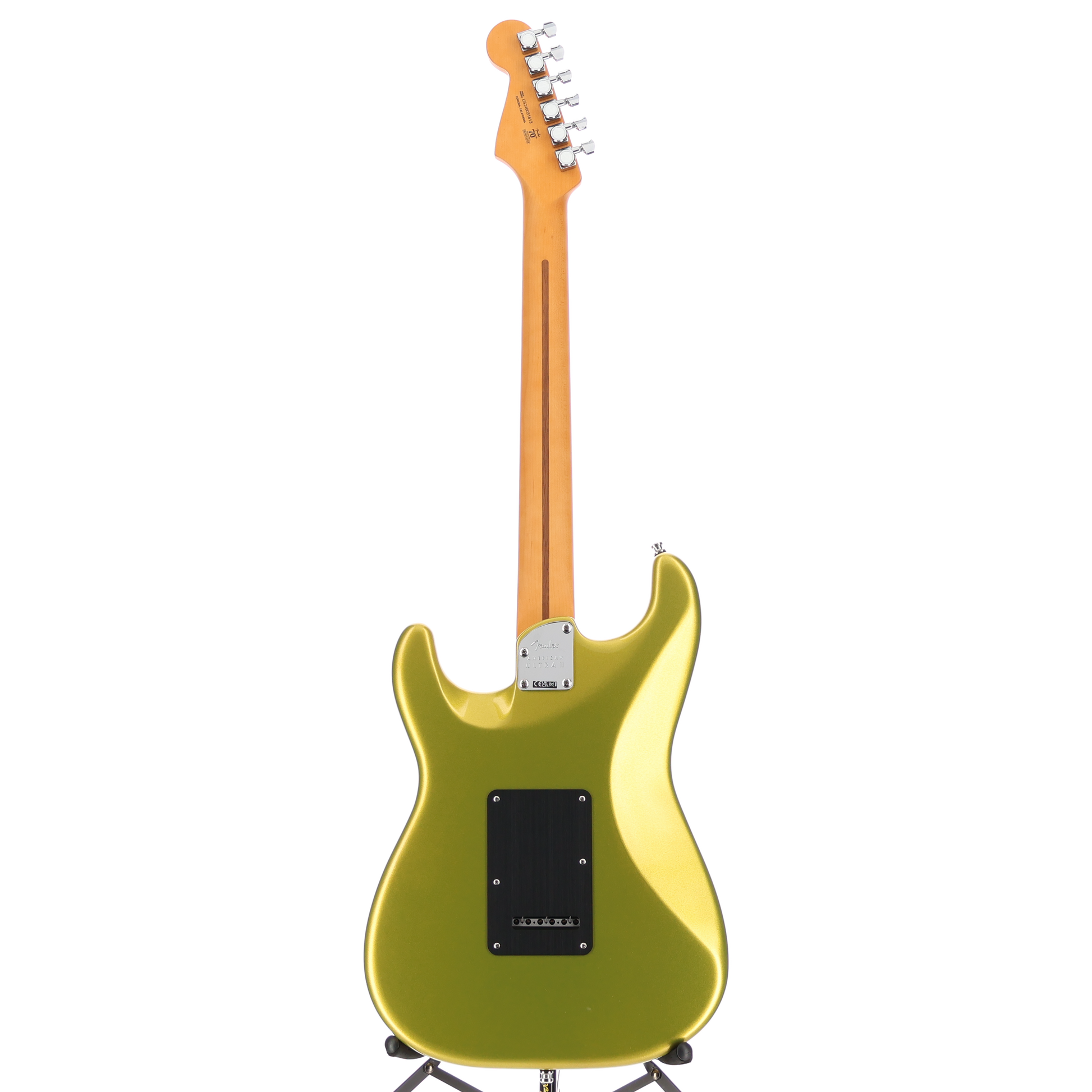 Fender American Ultra II Stratocaster, Maple Fingerboard, Solar Flare (D11) (31613)