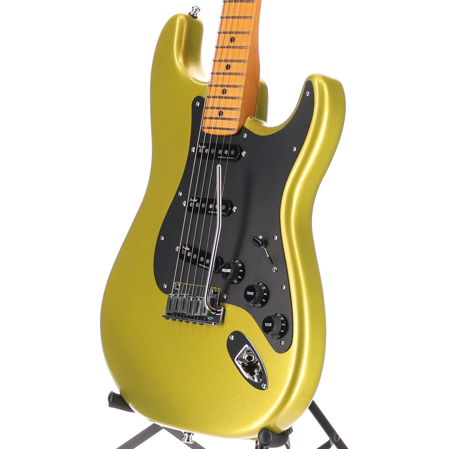 Fender American Ultra II Stratocaster, Maple Fingerboard, Solar Flare (D11) (34532)