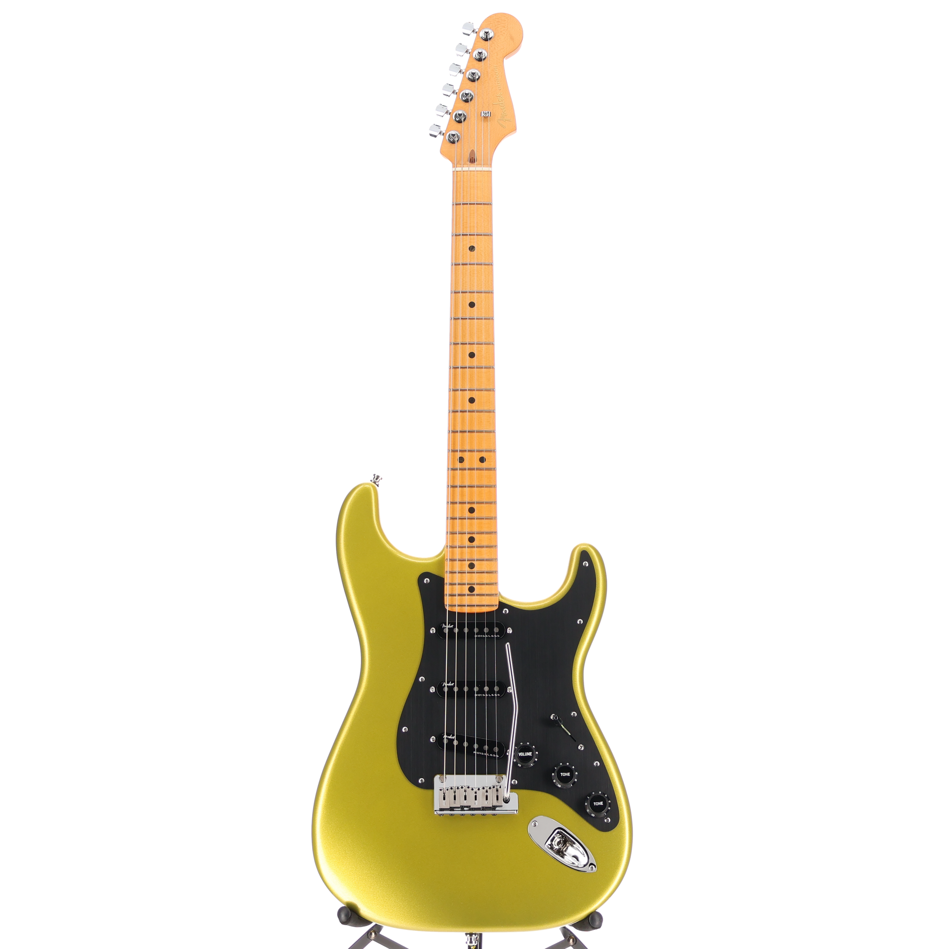 Fender American Ultra II Stratocaster, Maple Fingerboard, Solar Flare (D11) (34532)