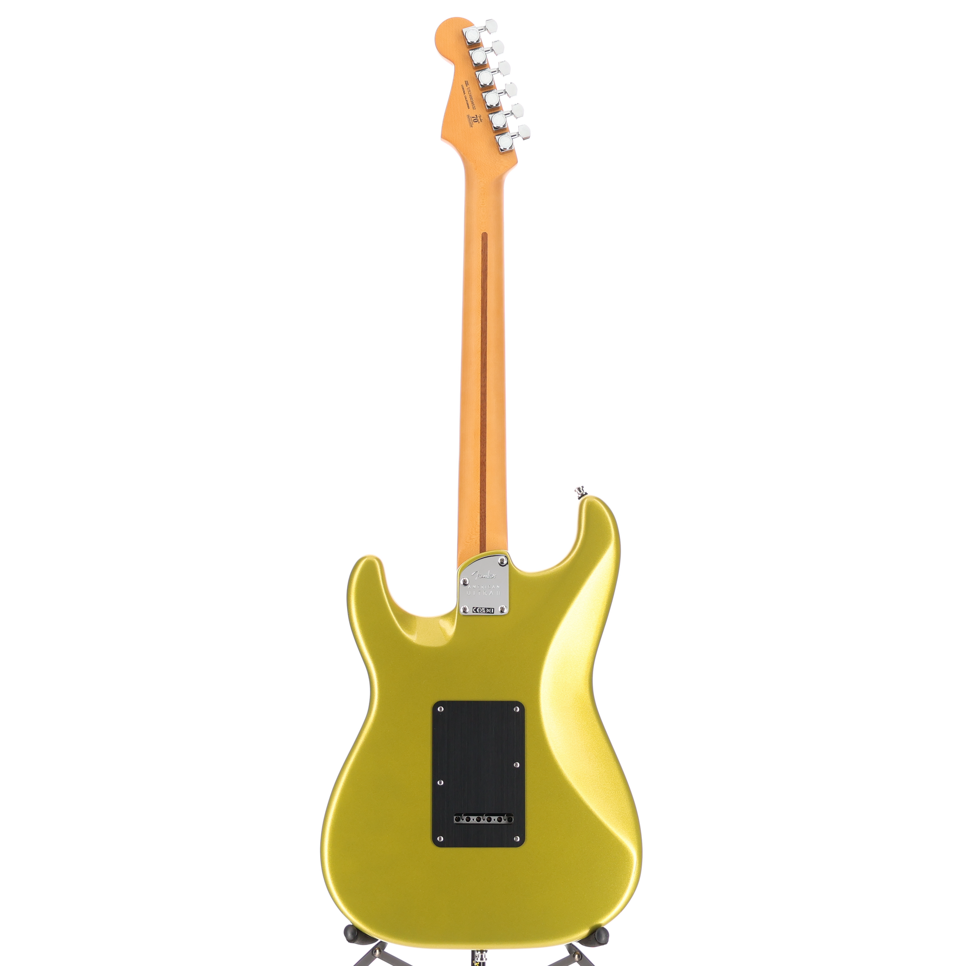 Fender American Ultra II Stratocaster, Maple Fingerboard, Solar Flare (D11) (34532)