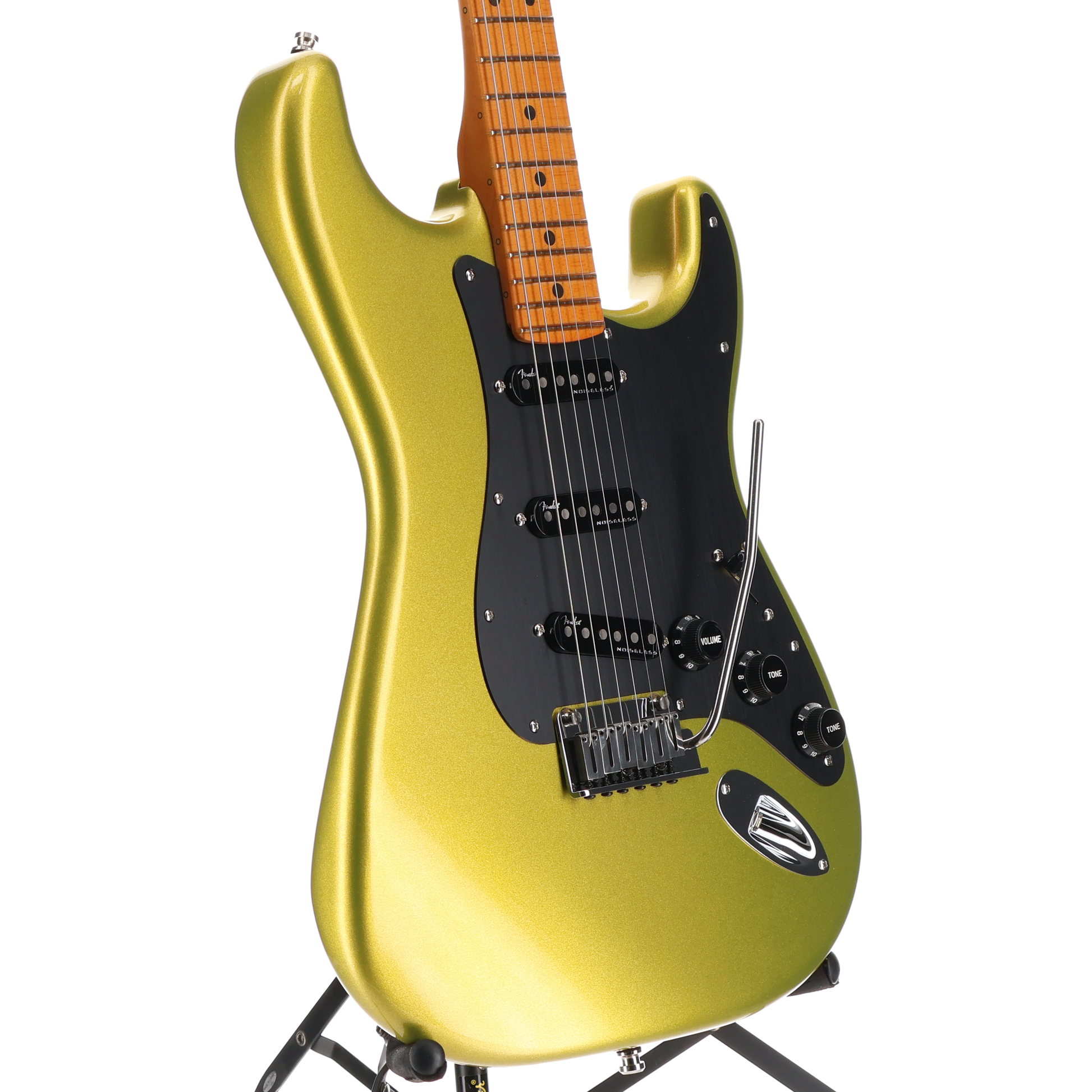 Fender American Ultra II Stratocaster, Maple Fingerboard, Solar Flare (D8) (44068)