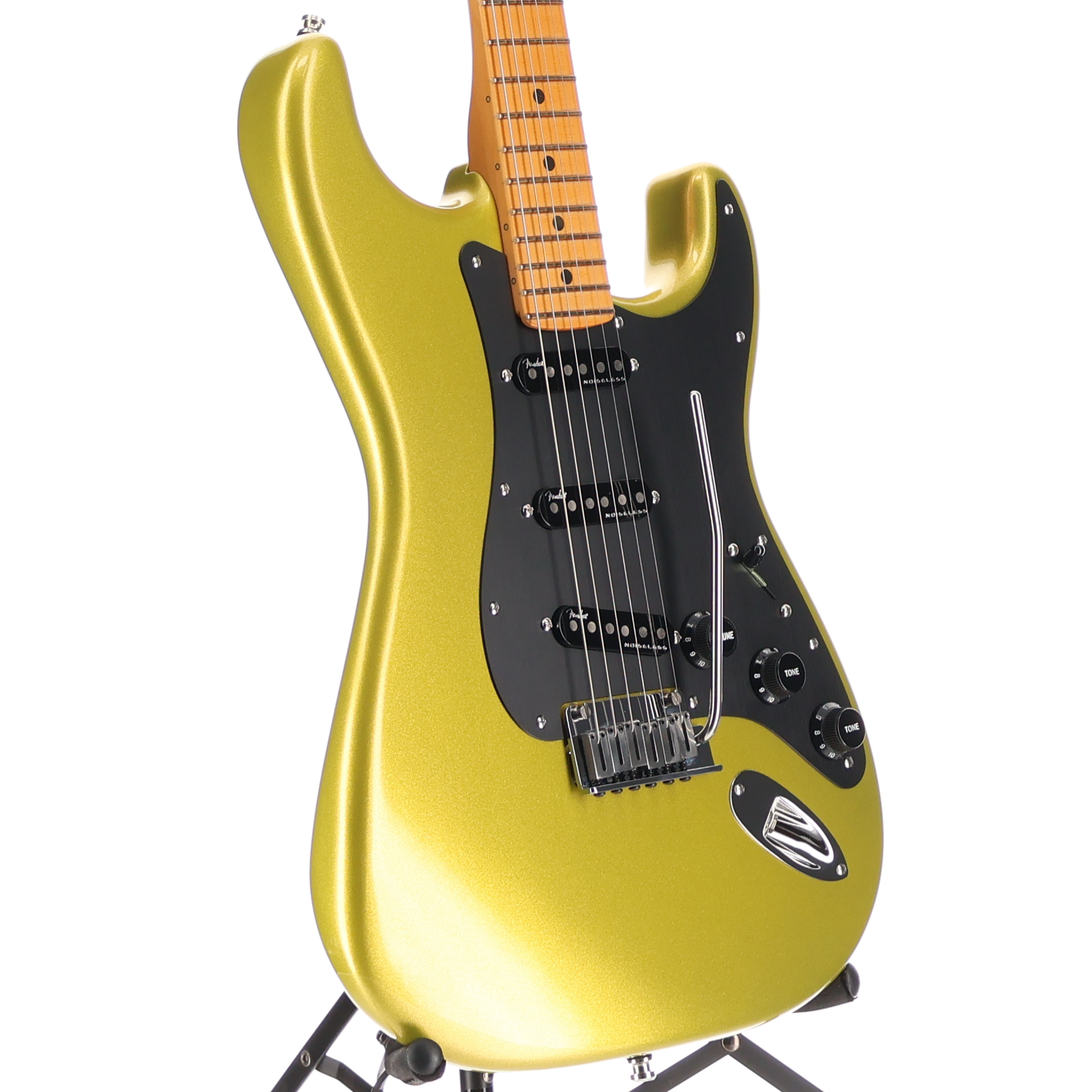 Fender American Ultra II Stratocaster, Maple Fingerboard, Solar Flare, Great Tone (D11) (34532)
