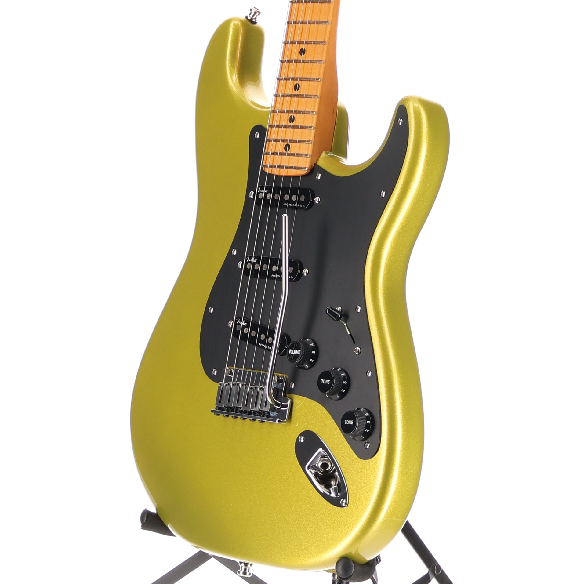 Fender American Ultra II Stratocaster, Maple Fingerboard, Solar Flare, Great Tone (D11) (34532)