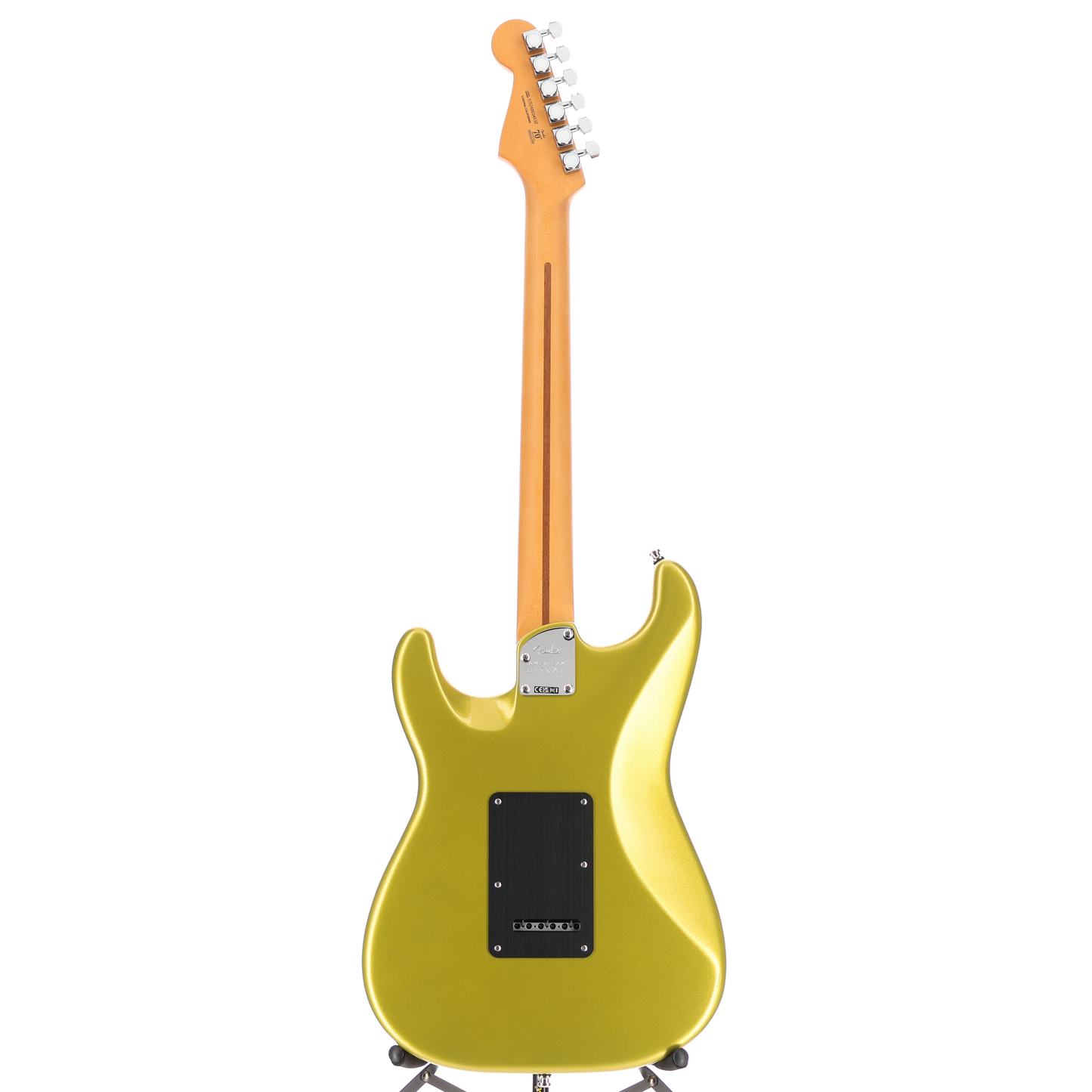 Fender American Ultra II Stratocaster, Maple Fingerboard, Solar Flare, Great Tone (D11) (34532)