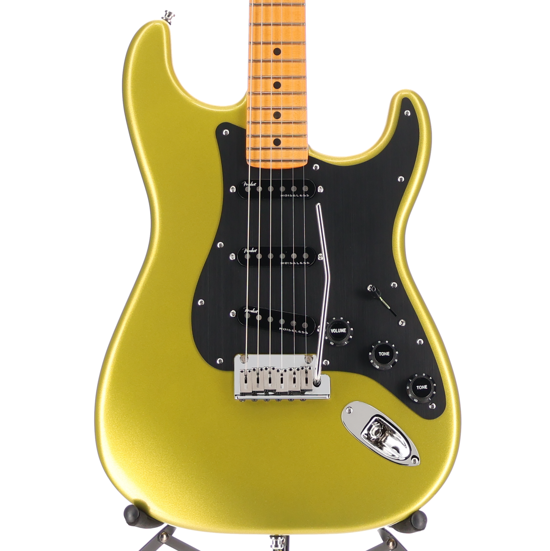 Fender American Ultra II Stratocaster, Maple Fingerboard, Solar Flare, Great Tone (D11) (34532)