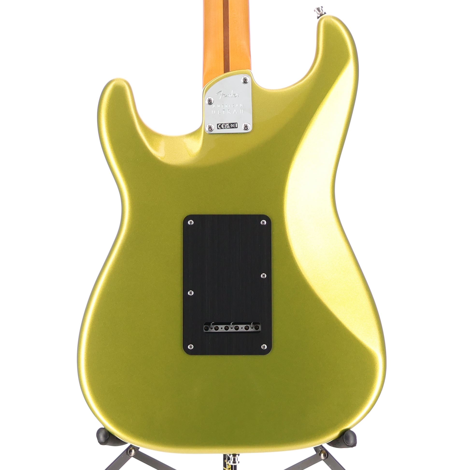 Fender American Ultra II Stratocaster, Maple Fingerboard, Solar Flare (L1) (31676)