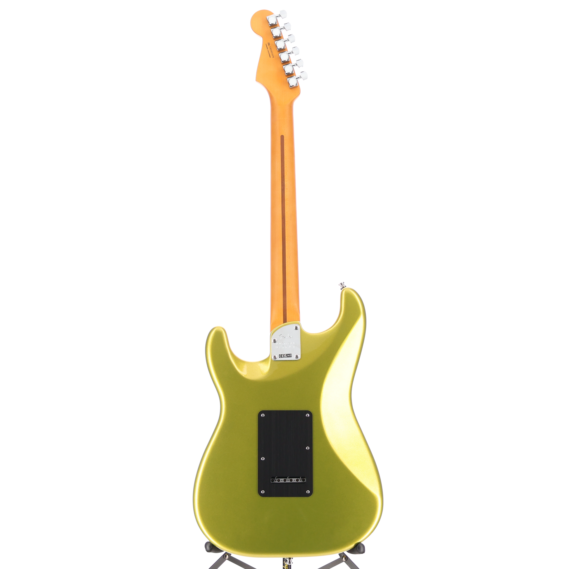 Fender American Ultra II Stratocaster, Maple Fingerboard, Solar Flare (L1) (31676)