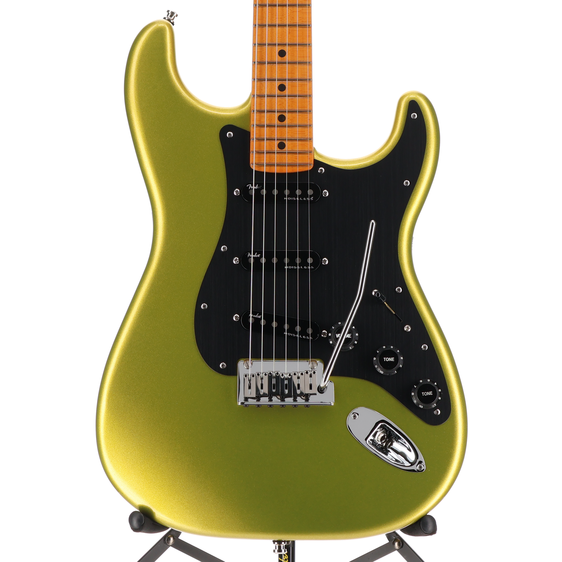 Fender American Ultra II Stratocaster, Maple Fingerboard, Solar Flare (L1) (31676)