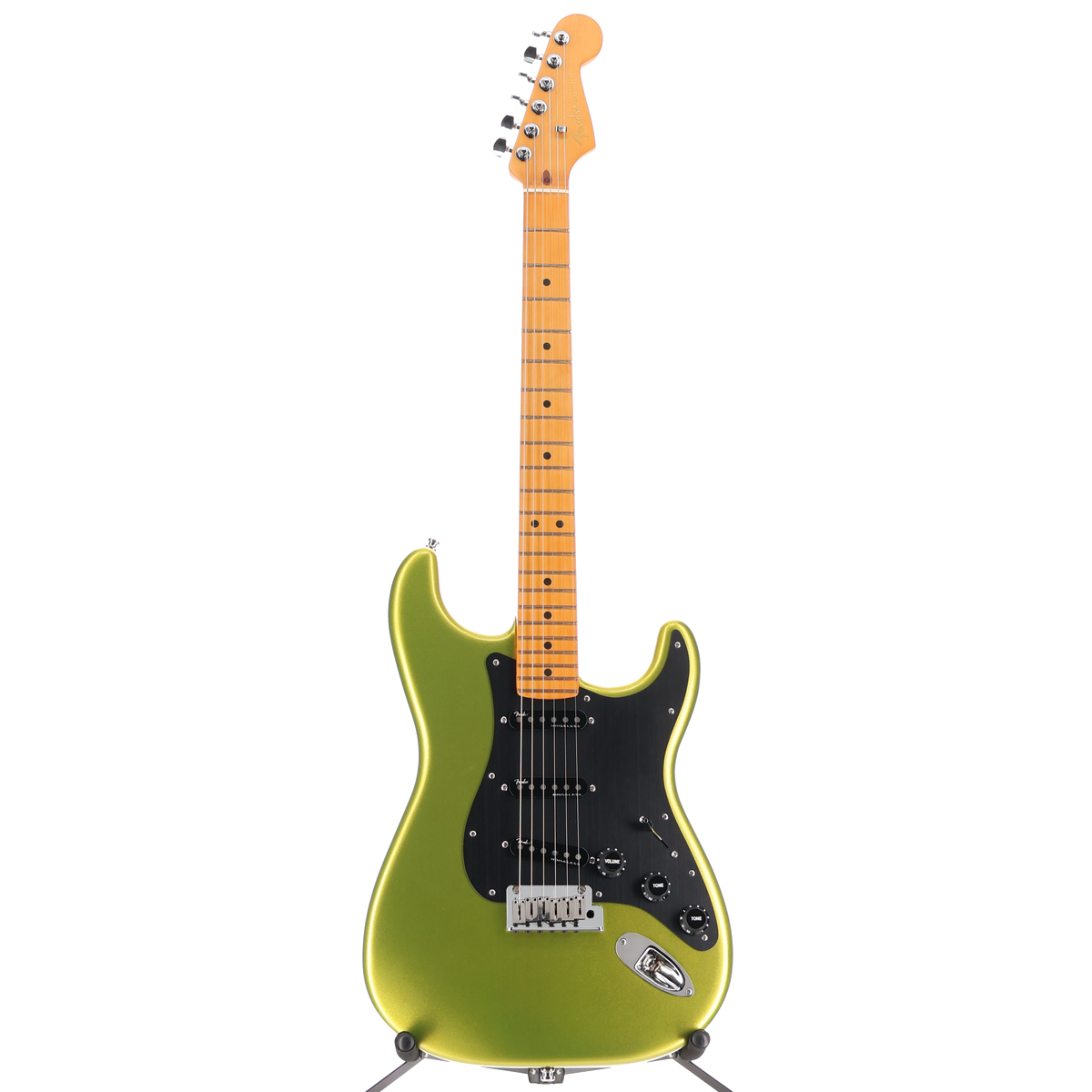 Fender American Ultra II Stratocaster, Maple Fingerboard, Solar Flare (P2) (11298)