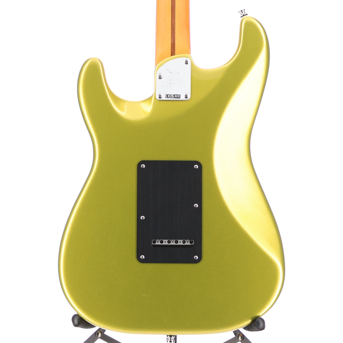 Fender American Ultra II Stratocaster, Maple Fingerboard, Solar Flare (X12) (31212)