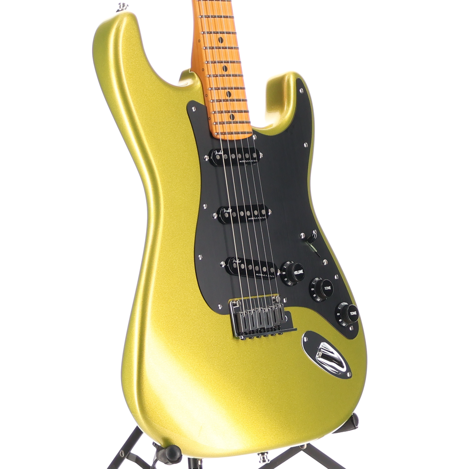 Fender American Ultra II Stratocaster, Maple Fingerboard, Solar Flare (X12) (31212)