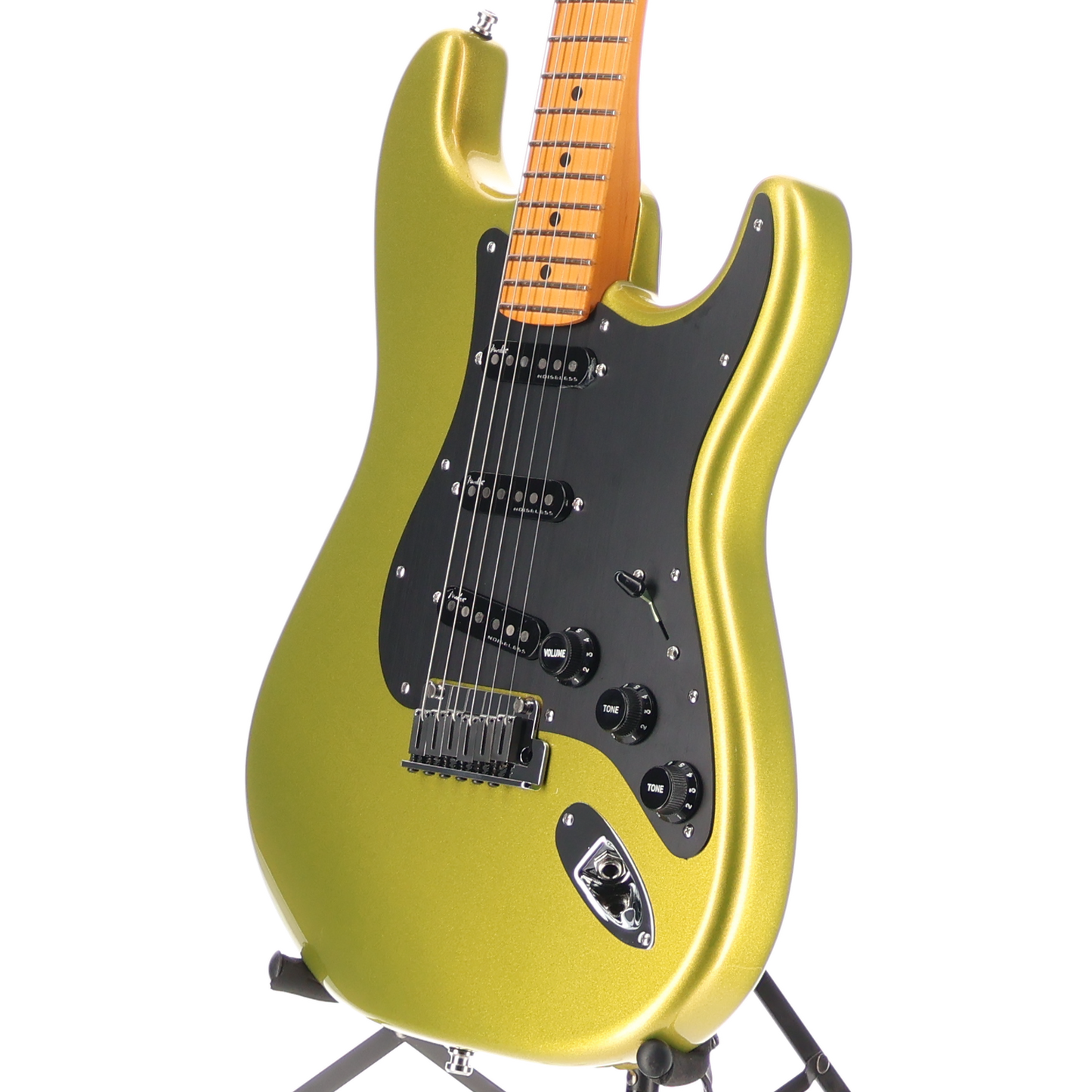 Fender American Ultra II Stratocaster, Maple Fingerboard, Solar Flare (X12) (31212)