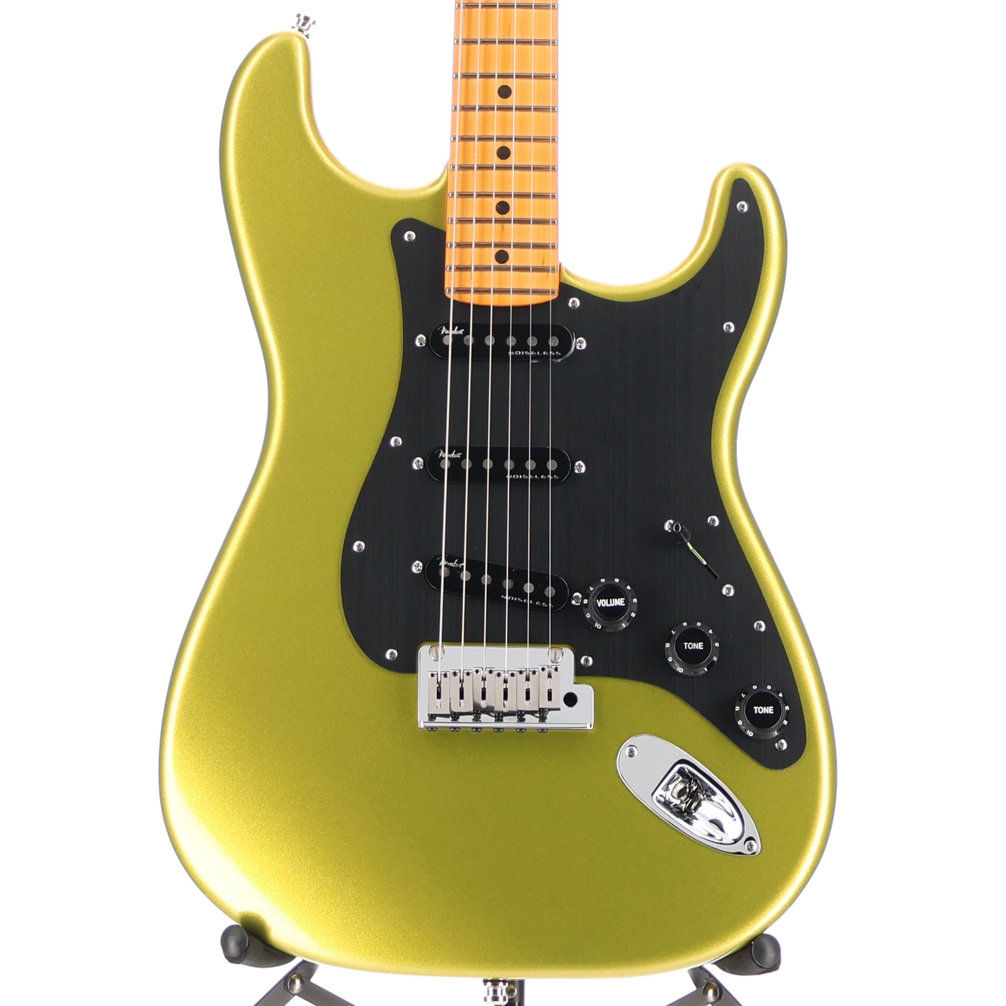 Fender American Ultra II Stratocaster, Maple Fingerboard, Solar Flare (X12) (31212)
