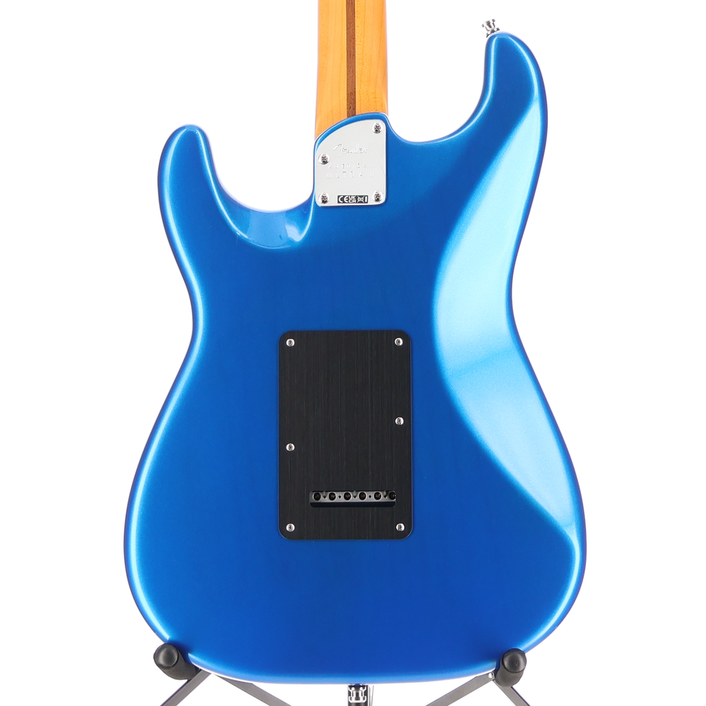 Fender American Ultra II Stratocaster, Noble Blue, Fully Tested (D5) (06690)