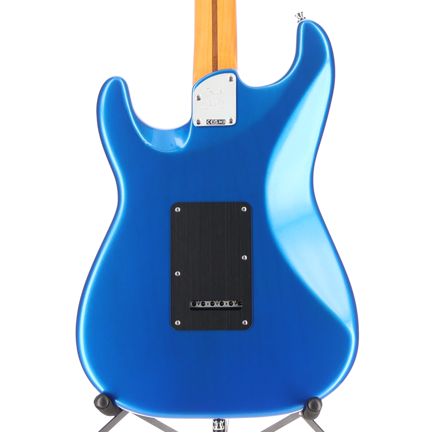 Fender American Ultra II Stratocaster, Noble Blue, Fully Tested (D5) (06690)
