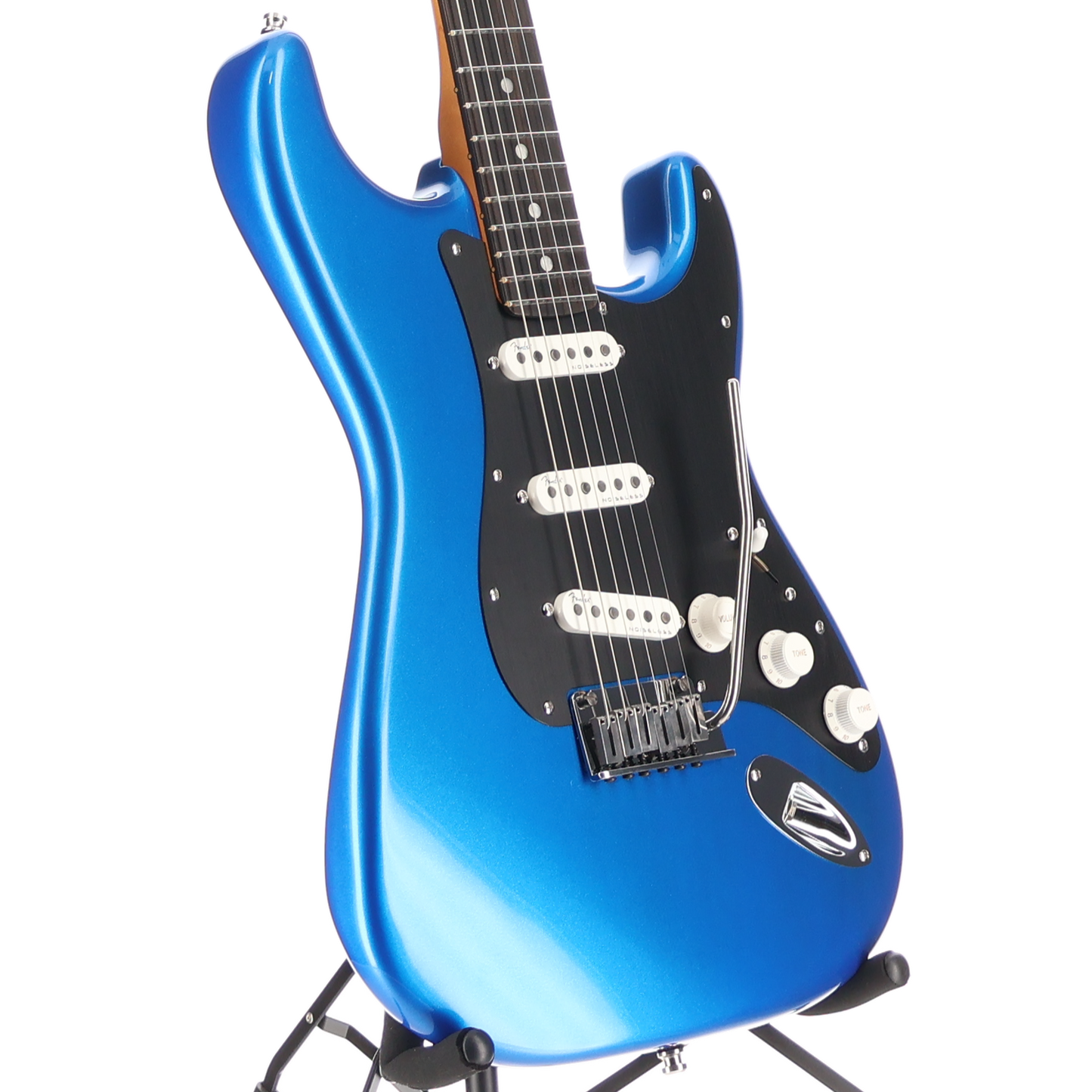 Fender American Ultra II Stratocaster, Noble Blue, Fully Tested (D5) (06690)