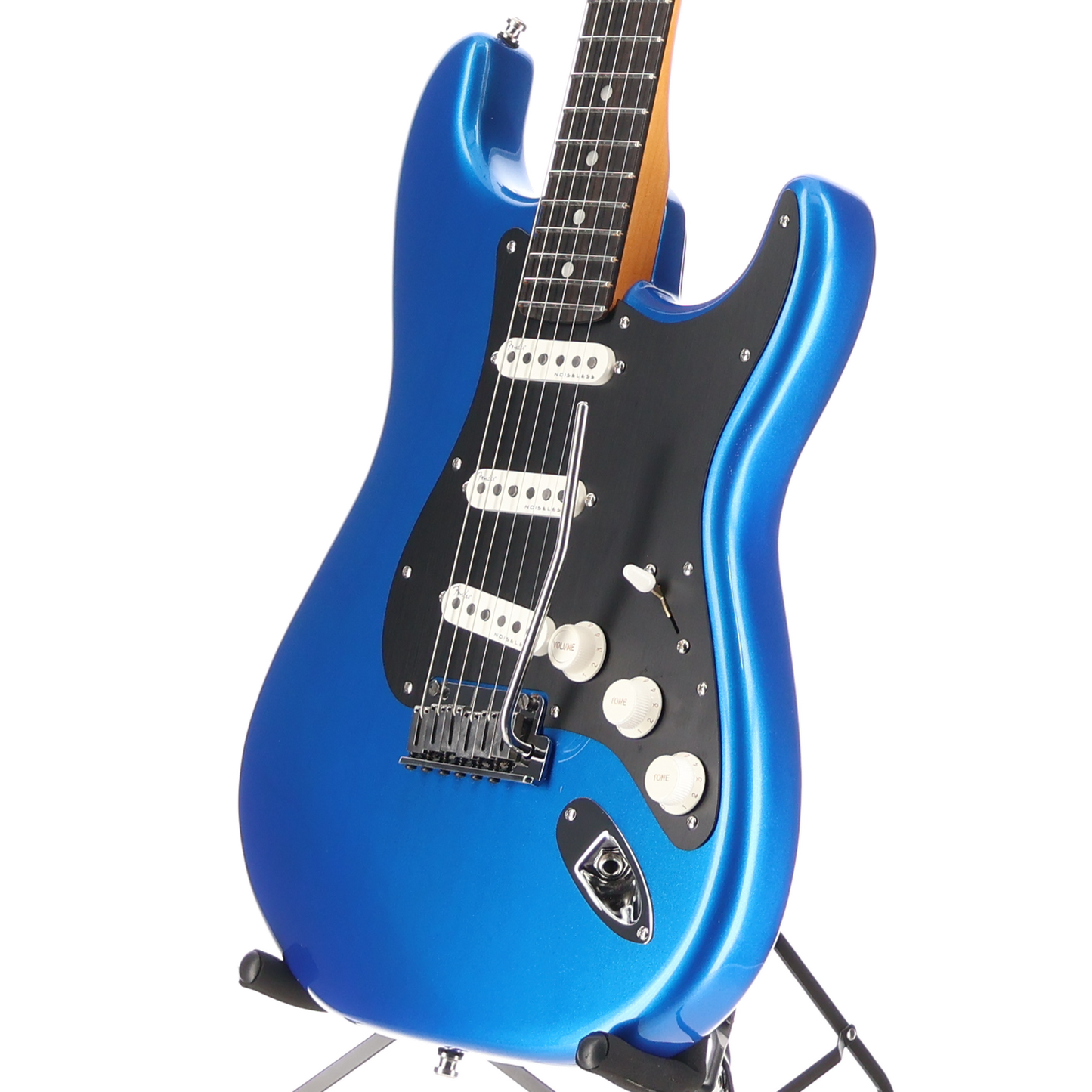 Fender American Ultra II Stratocaster, Noble Blue, Fully Tested (D5) (06690)