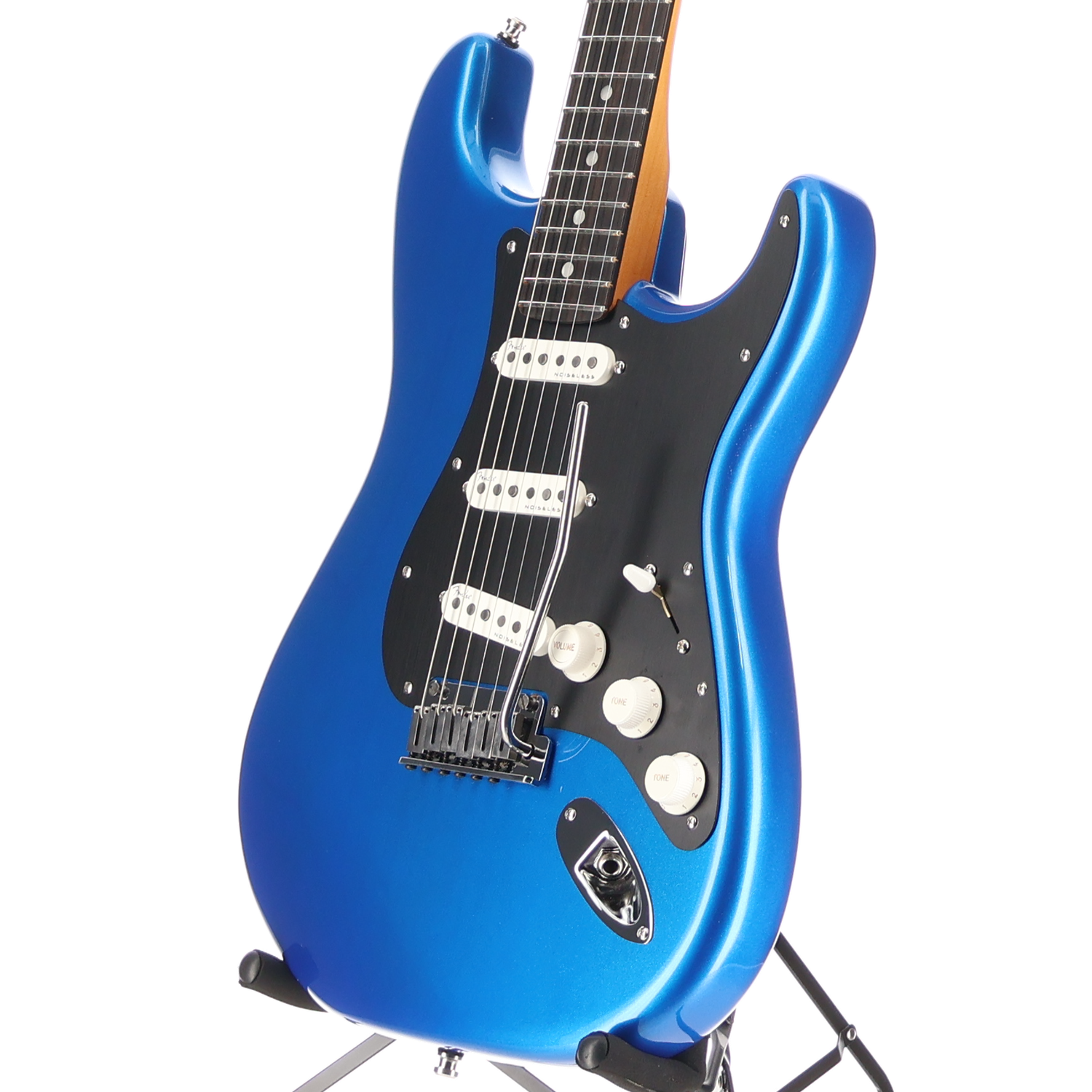Fender American Ultra II Stratocaster, Noble Blue, Fully Tested (D5) (06690)