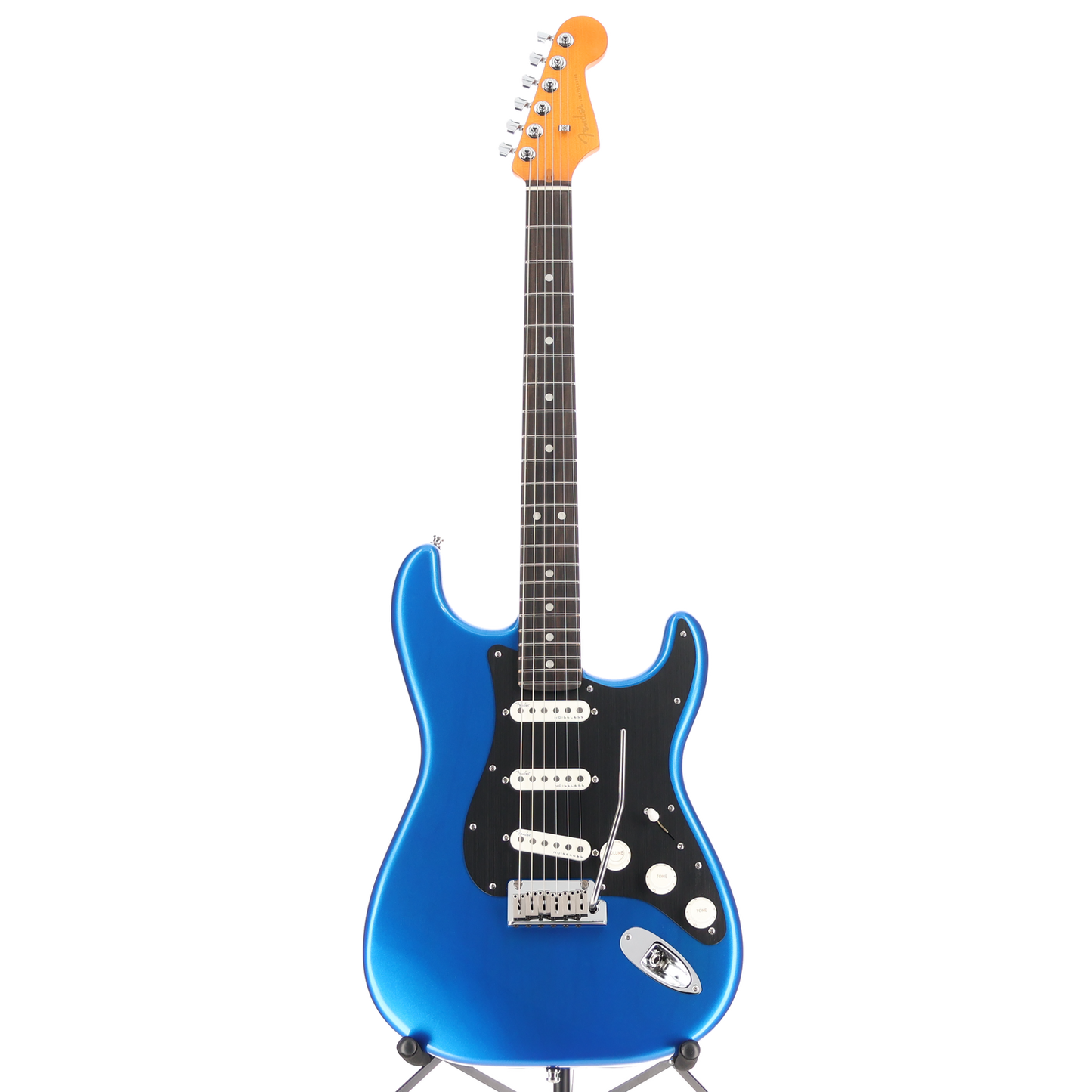 Fender American Ultra II Stratocaster, Noble Blue, Fully Tested (D5) (06690)